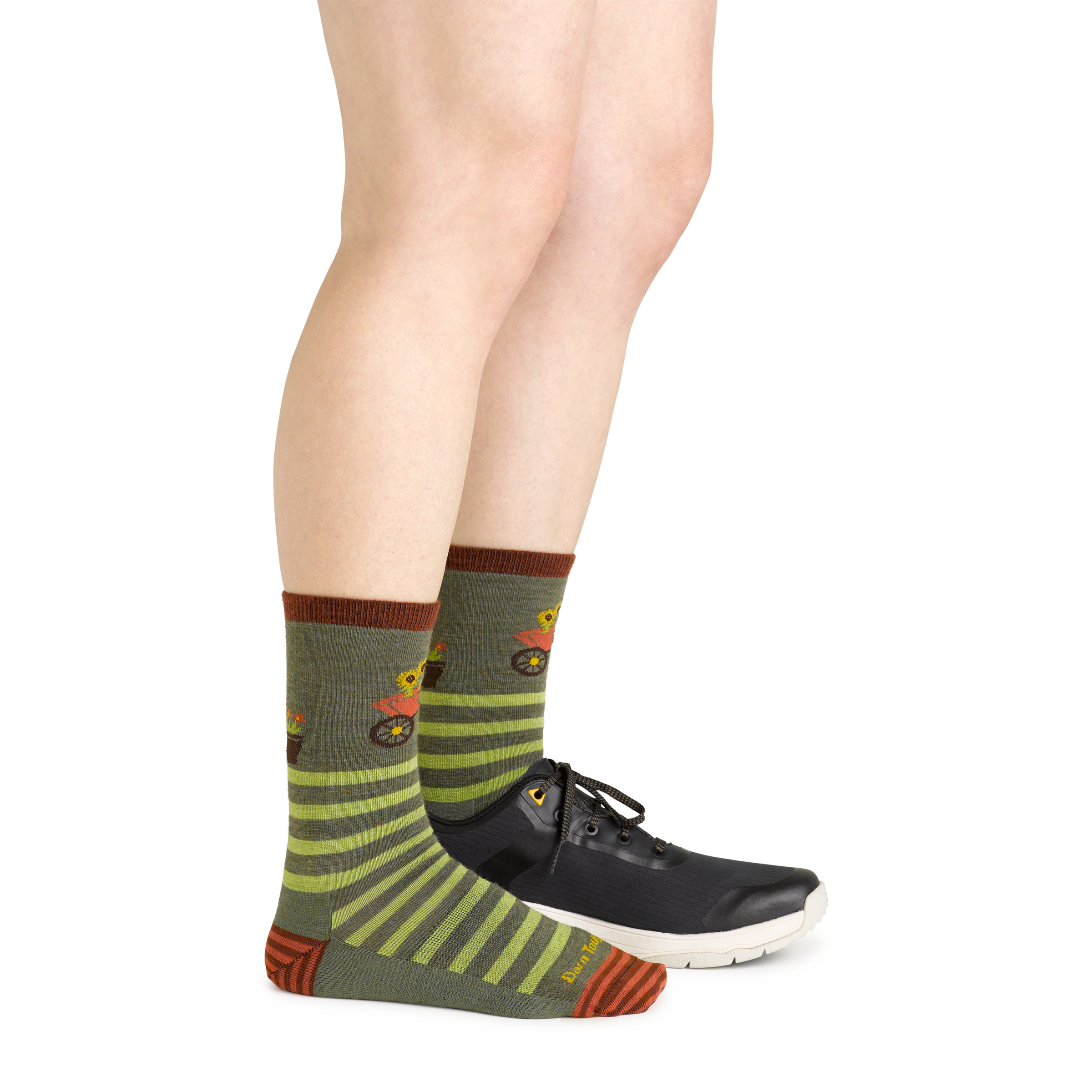 Women's Animal Haus Crew Lightweight Lifestyle Socks