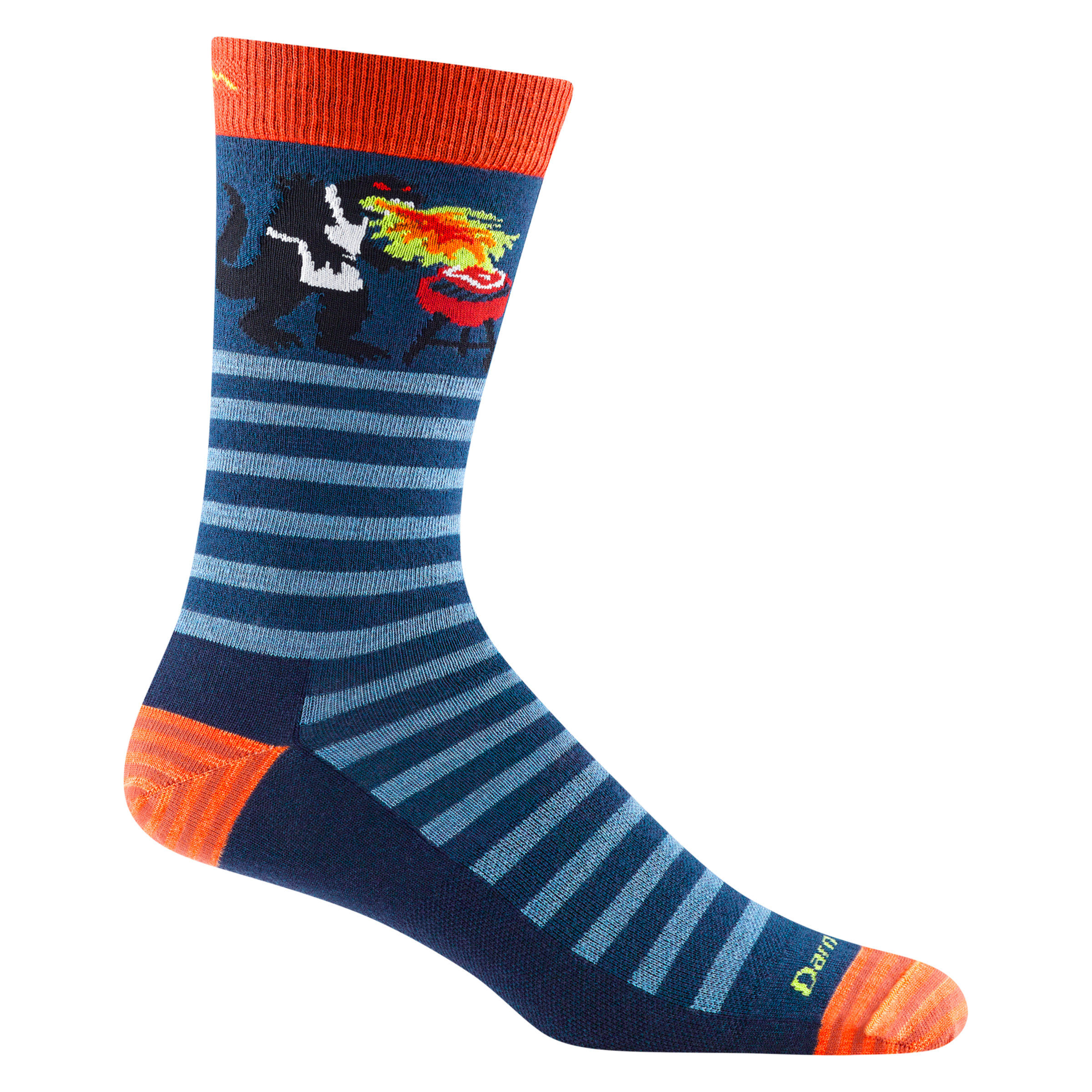 Men's Animal Haus Crew Lightweight Lifestyle Socks