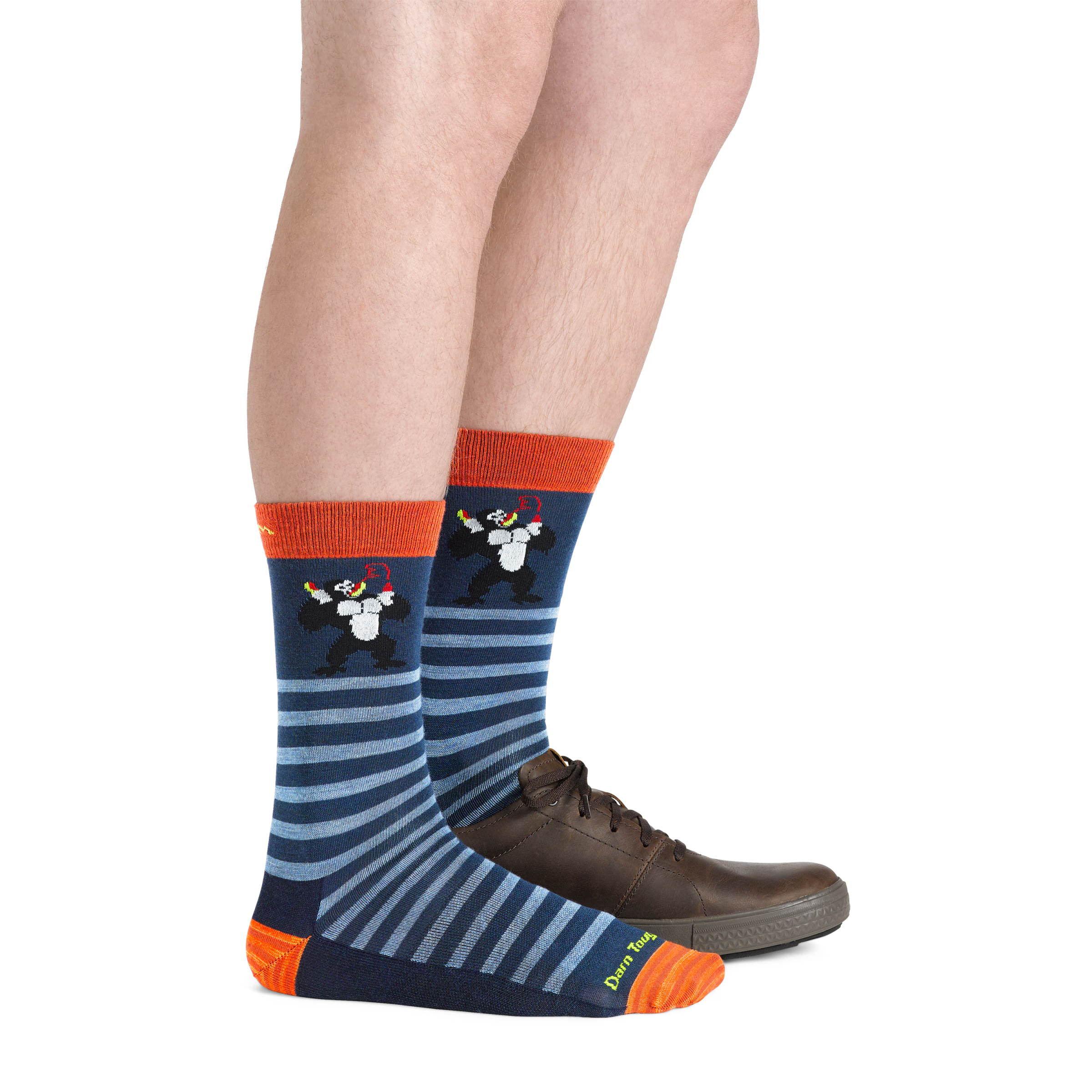 Men's Animal Haus Crew Lightweight Lifestyle Socks