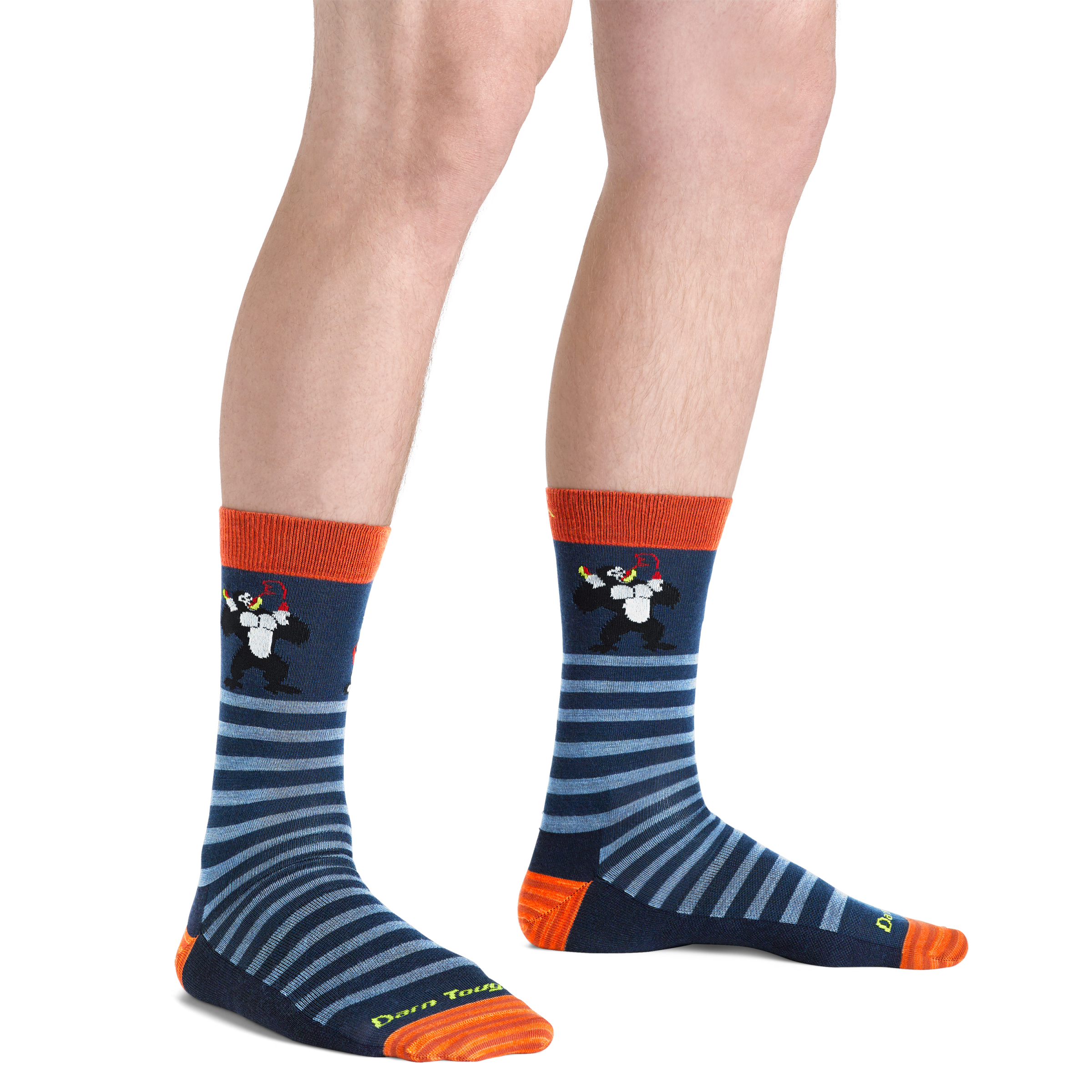 Men's Animal Haus Crew Lightweight Lifestyle Socks