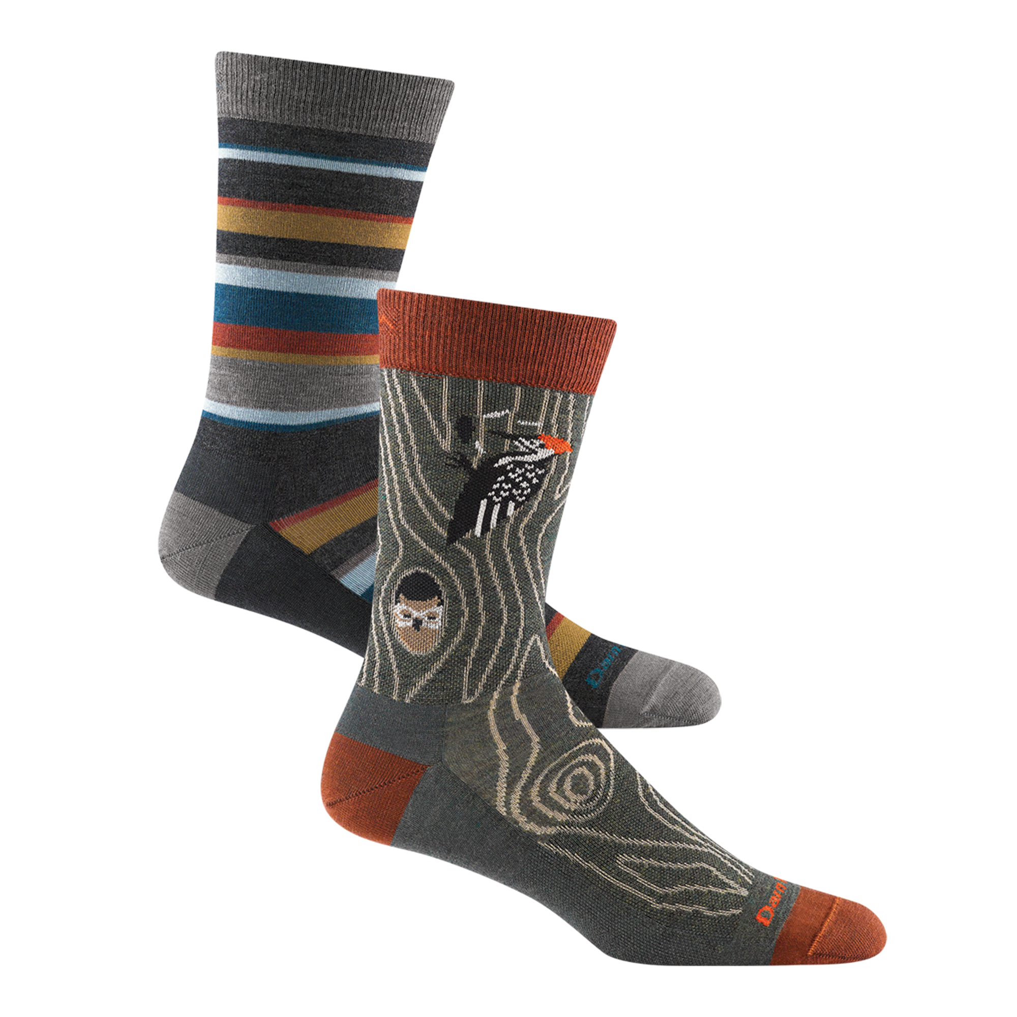 Bundle image of the 6090 Charcoal and the 6111 Forest