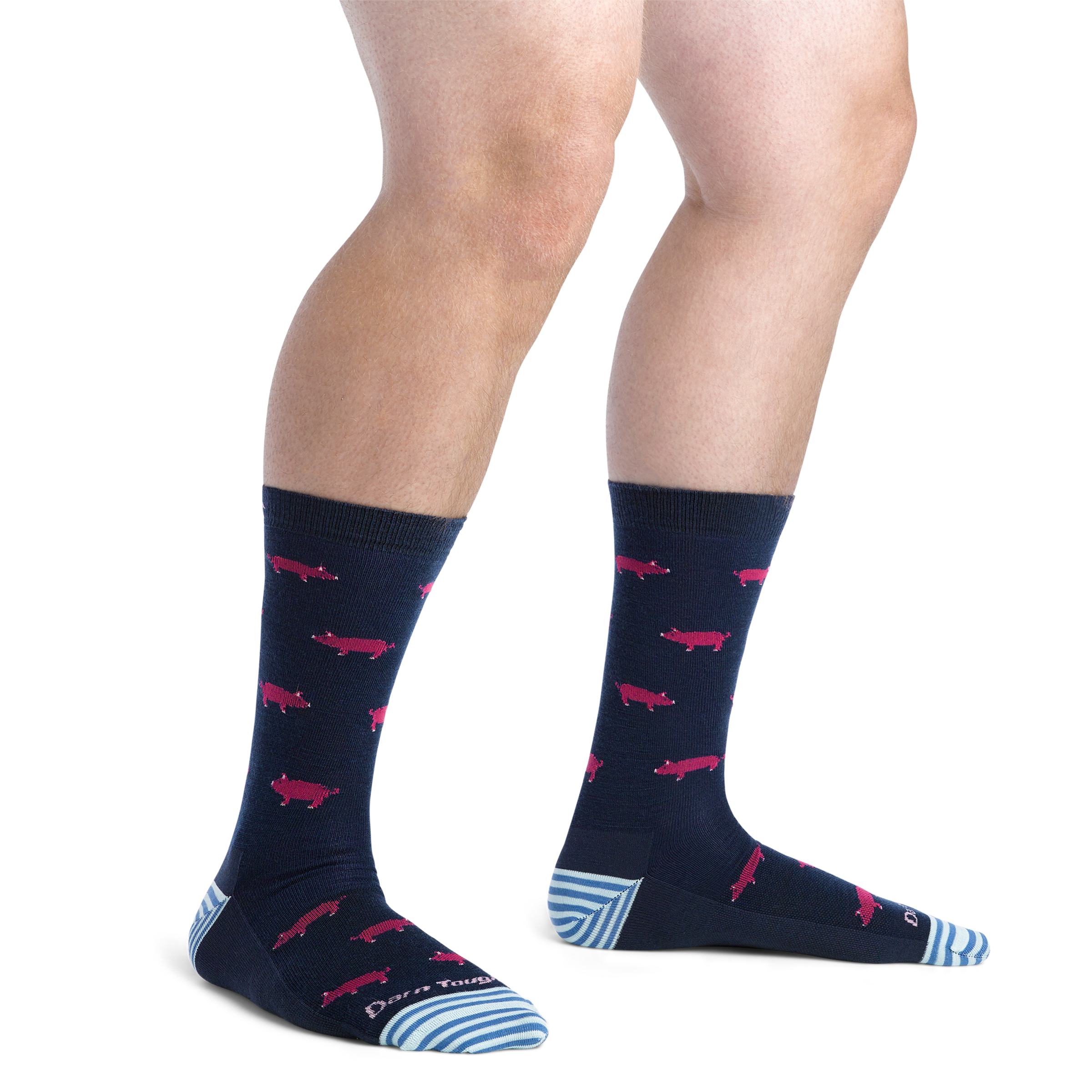 Men's Truffle Hog Crew Lightweight Lifestyle Socks