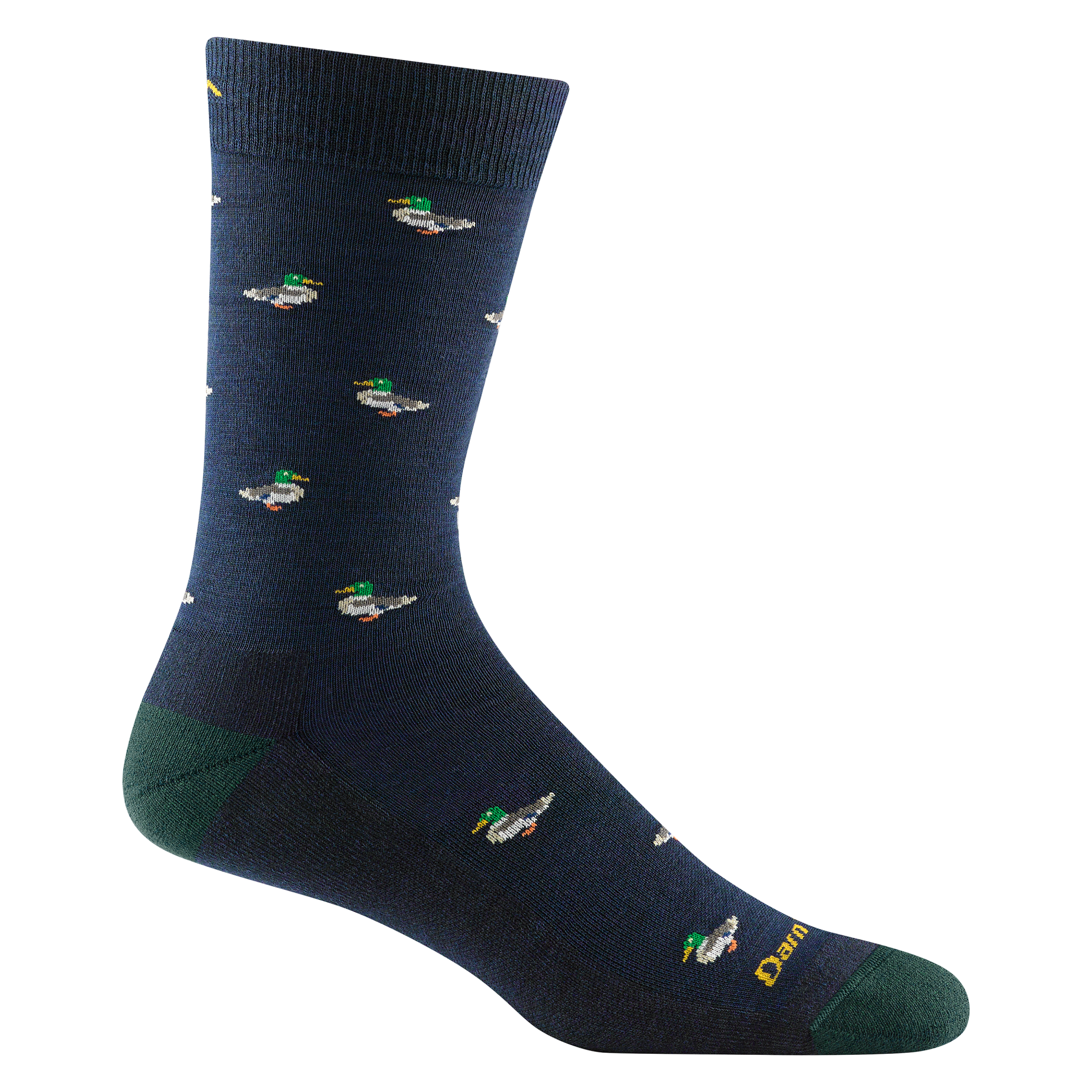 Men's Duck Duck Moose Crew Lightweight Lifestyle Socks