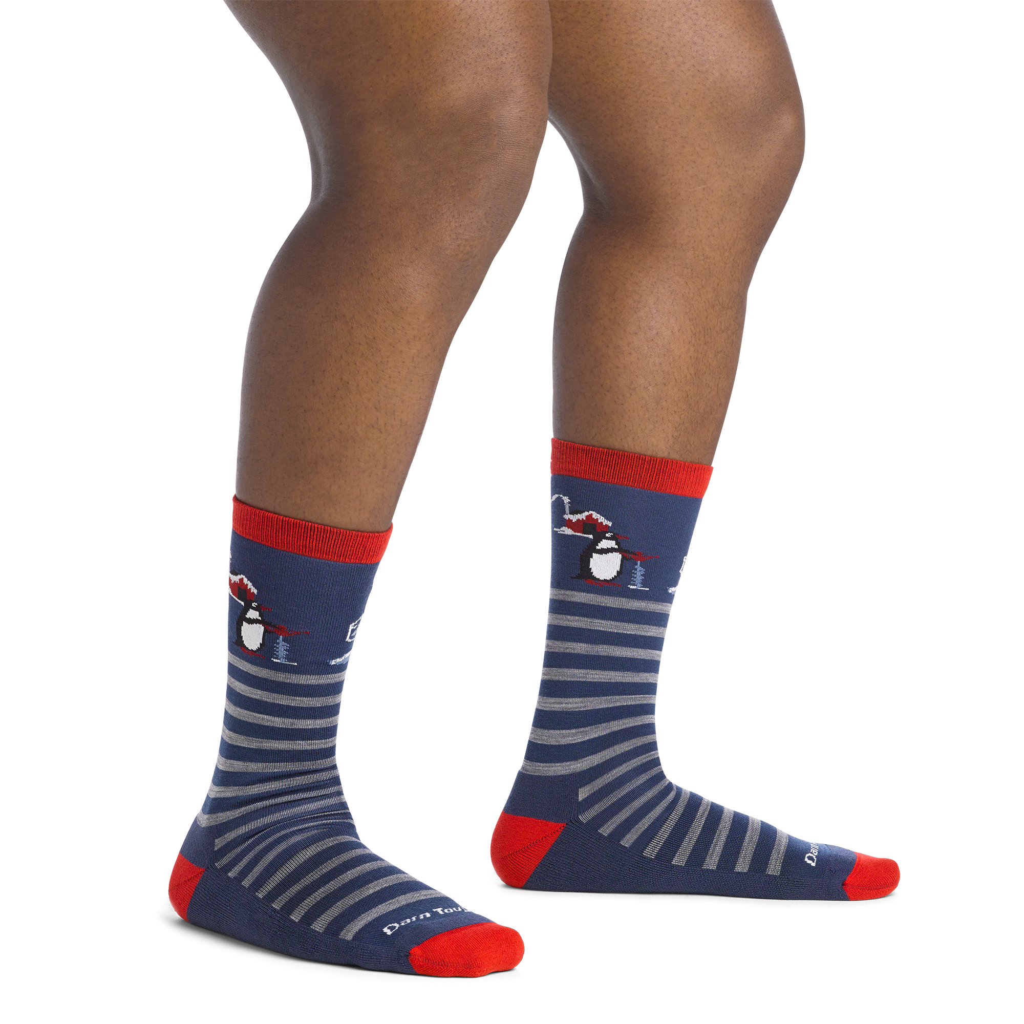 Men's Wild Life Crew Lightweight Lifestyle Socks