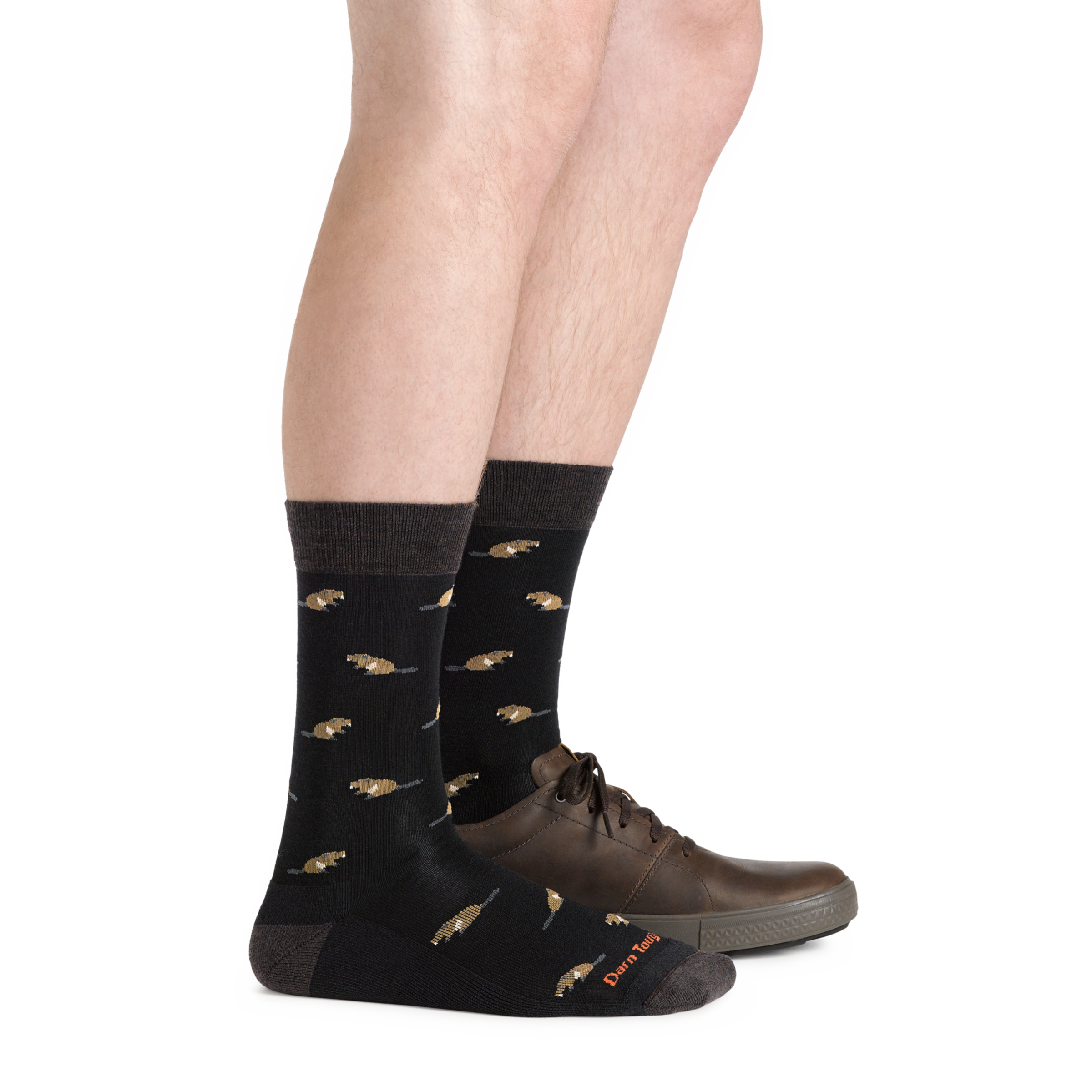 Men's Sawtooth Crew Lightweight Lifestyle Socks