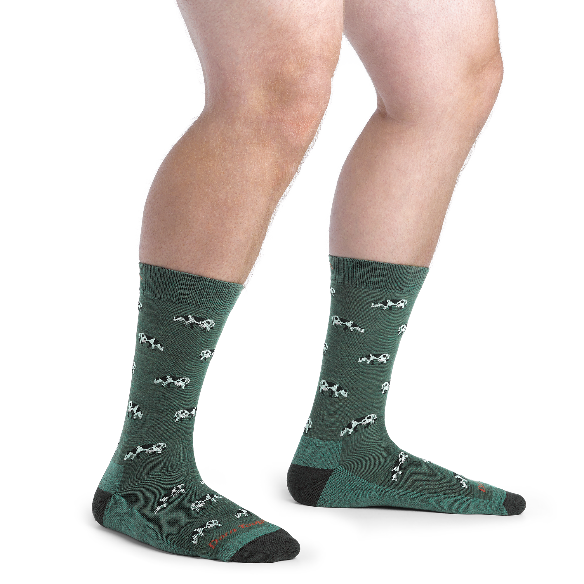 Men's Dairy Air Crew Lightweight Lifestyle Socks