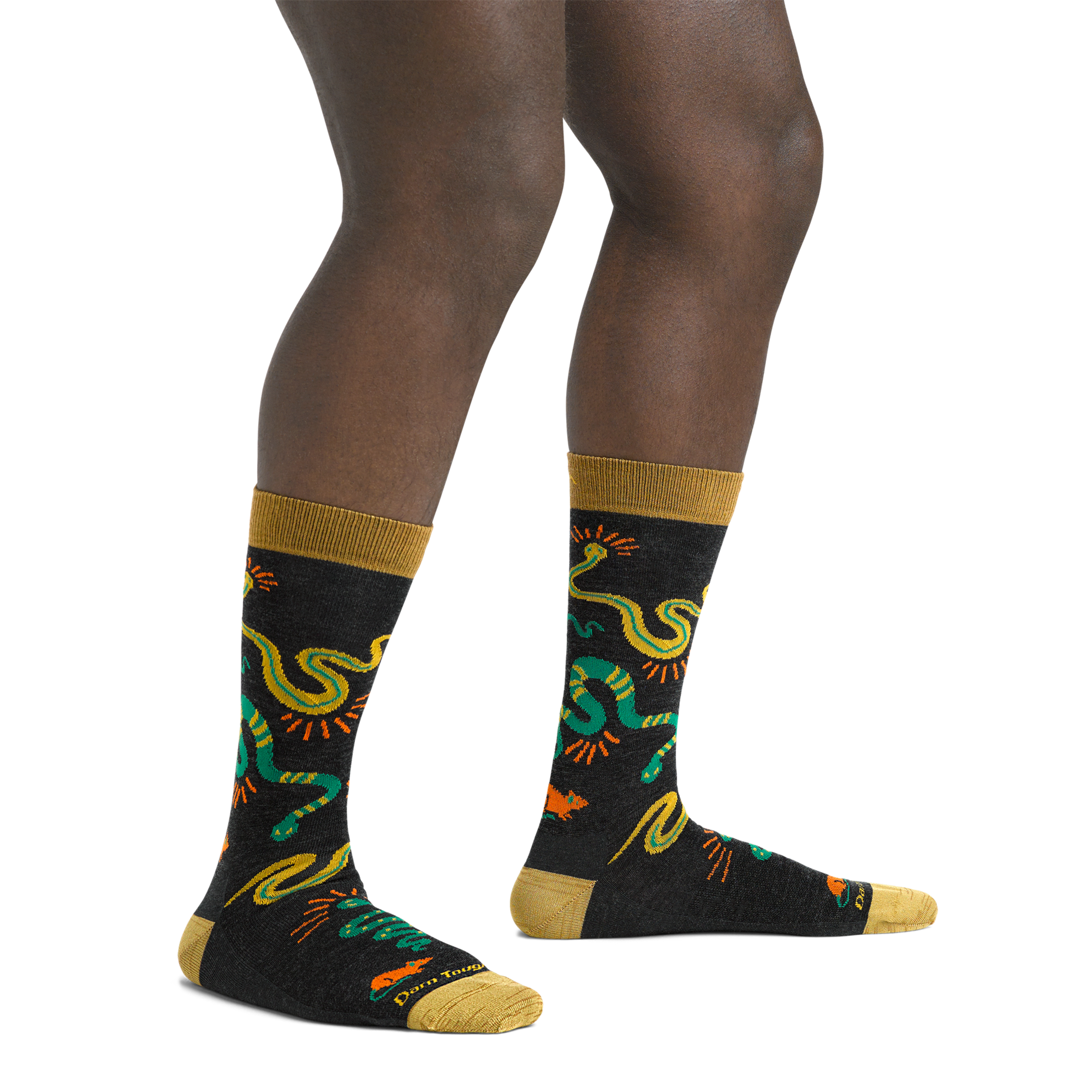 Men's Field Guide Crew Lightweight Lifestyle Socks