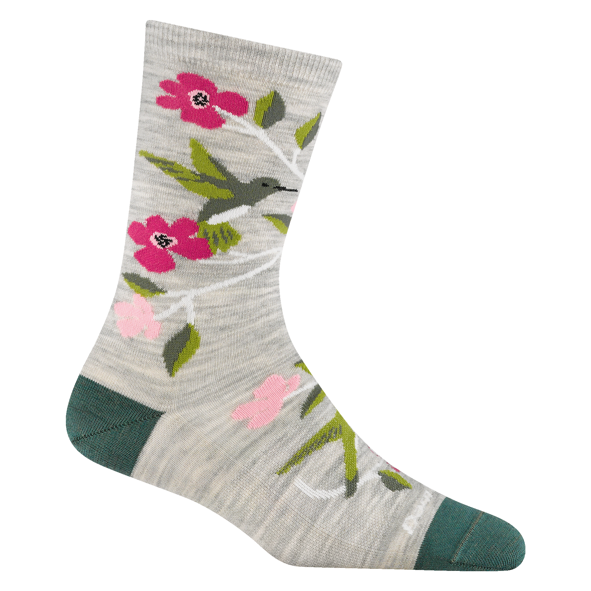Women's Birds Of A Feather Crew Lightweight Lifestyle Socks