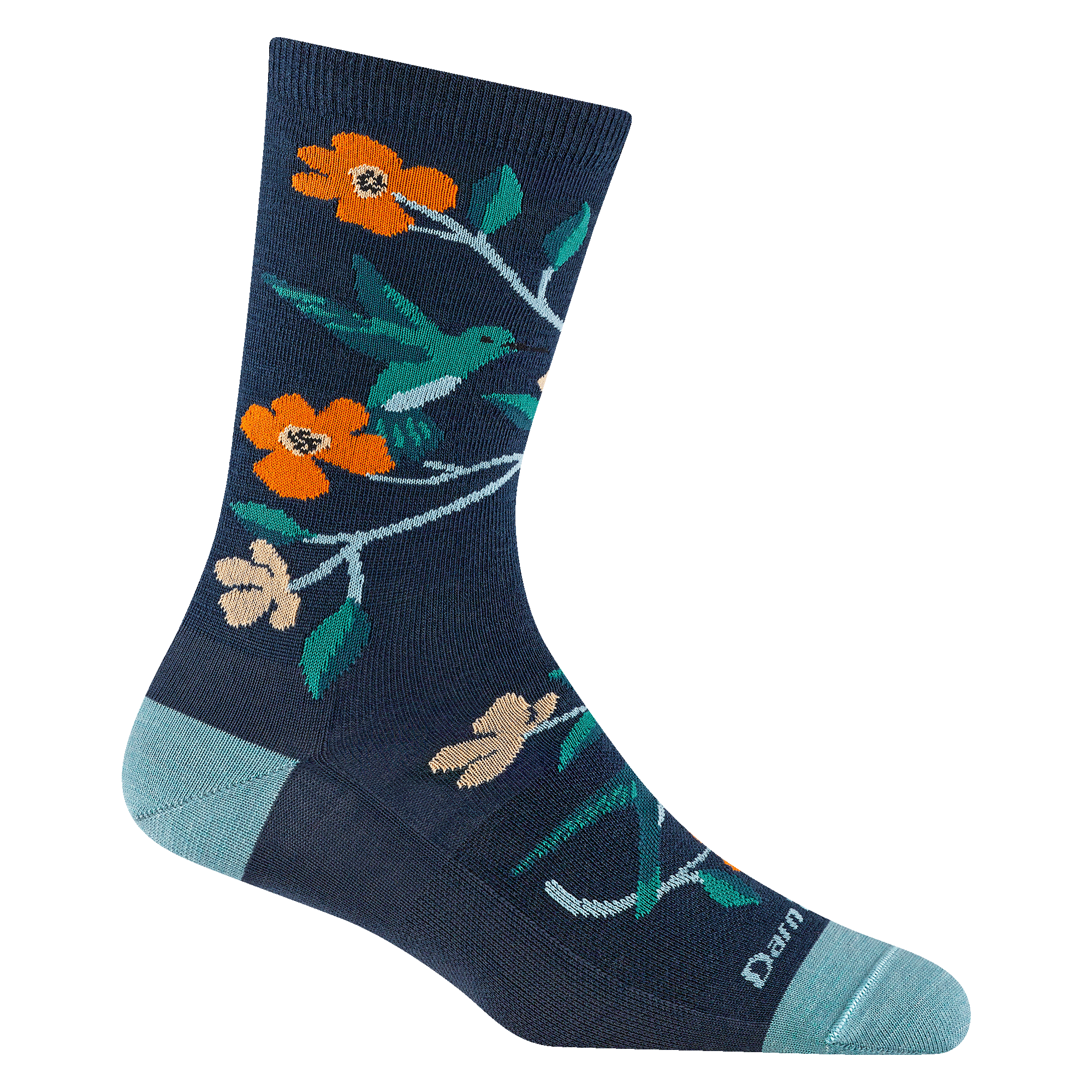 Women's Birds Of A Feather Crew Lightweight Lifestyle Socks