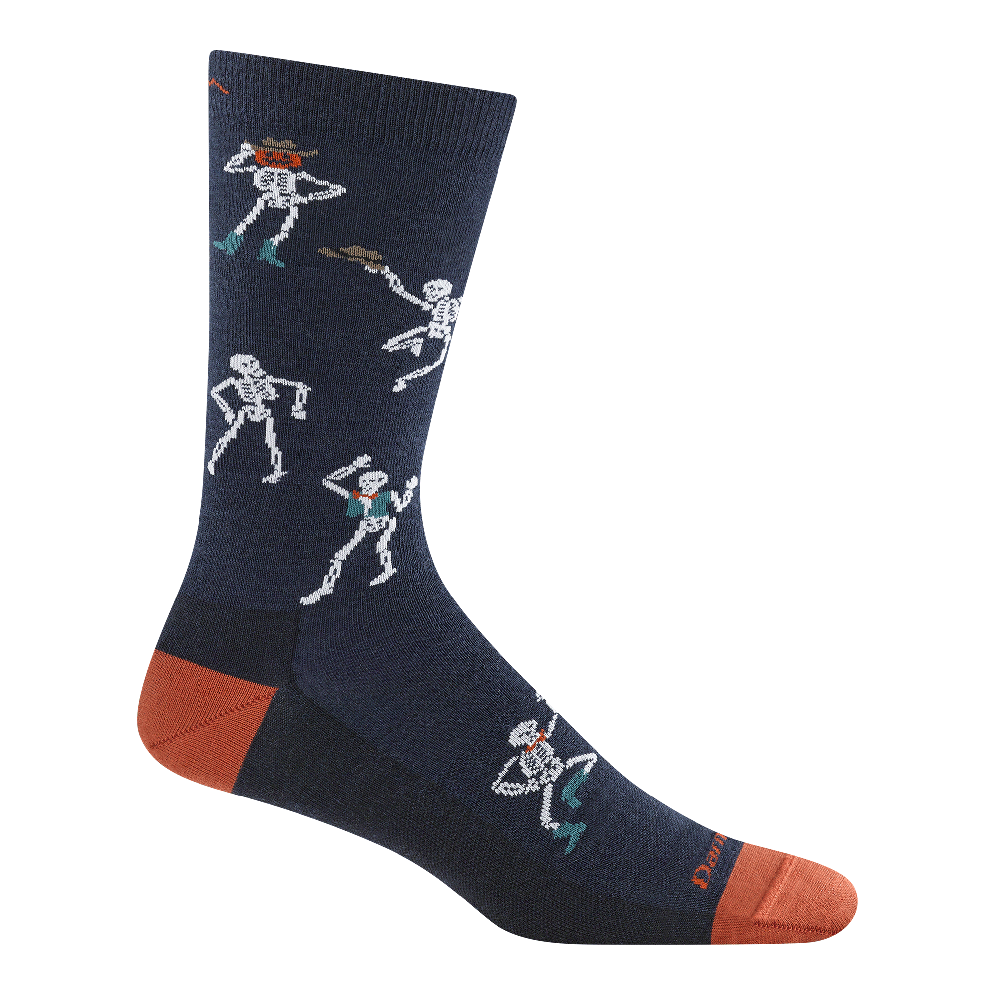 Unisex Bone Ranger Crew Lightweight Lifestyle Socks