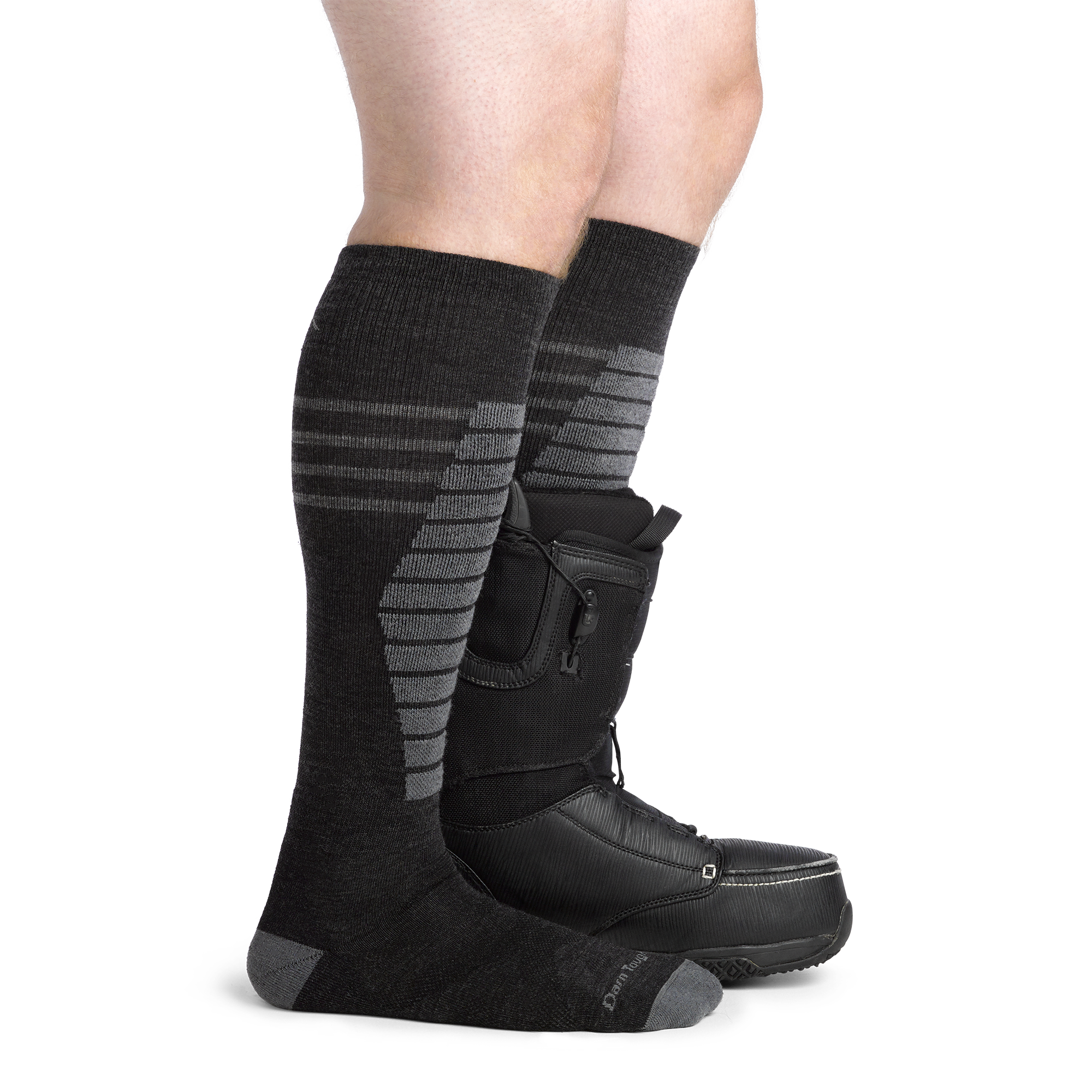 Men's Edge Over-the-Calf  Midweight Ski & Snowboard Sock-Last Chance