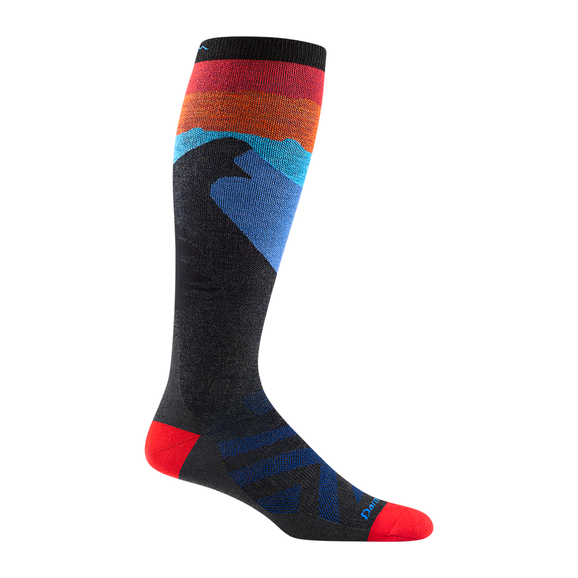 Men's Solstice Over-the-Calf Lightweight Ski & Snowboard Socks