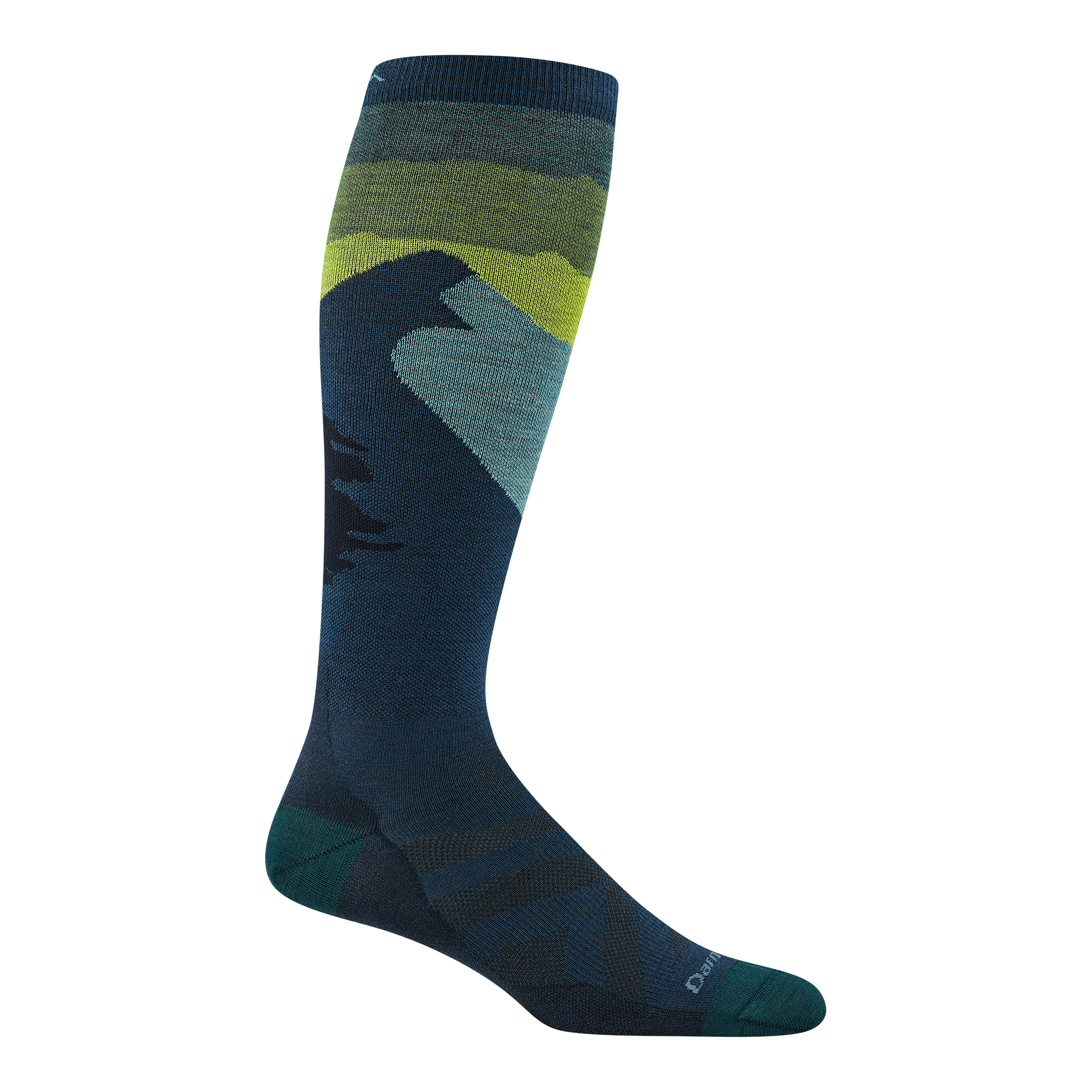 Men's Solstice Over-the-Calf Lightweight Ski & Snowboard Socks