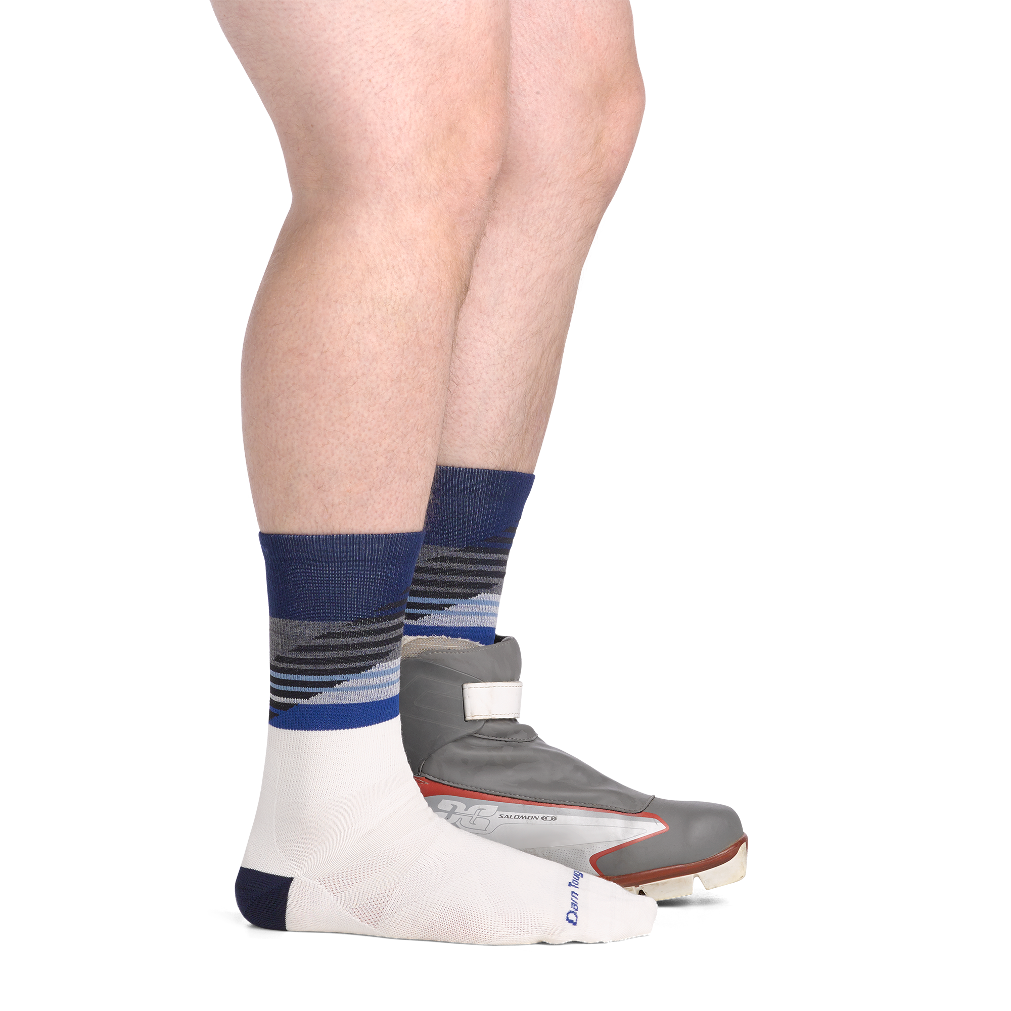 Men's Lillehammer Nordic Boot Lightweight Ski & Snowboard Socks