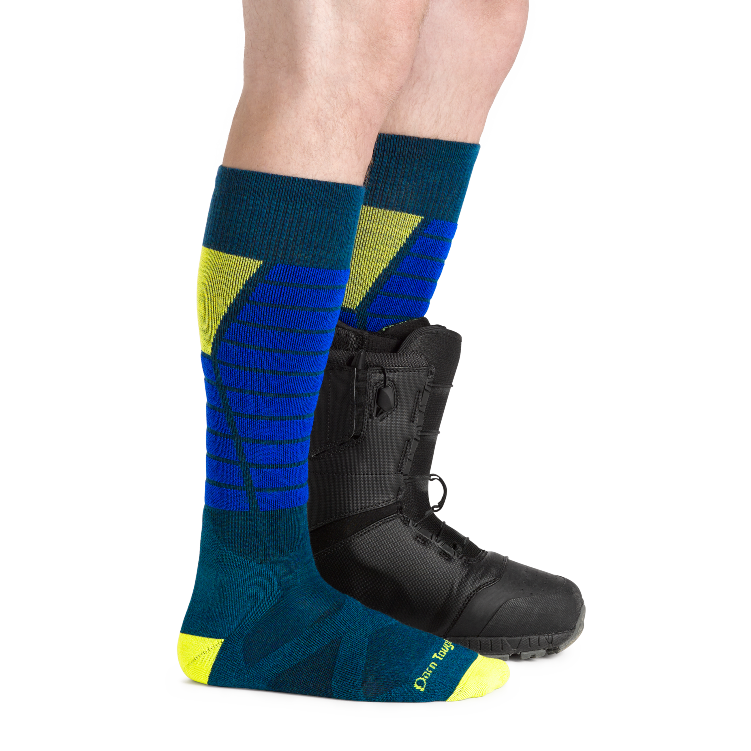 Men's Function X Over-the-Calf Midweight Ski & Snowboard Socks