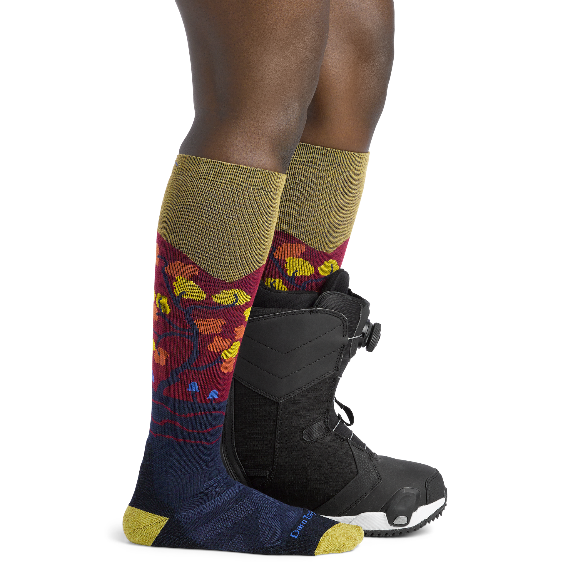 Women's Enchanted Over-the-Calf Midweight Ski & Snowboard Socks