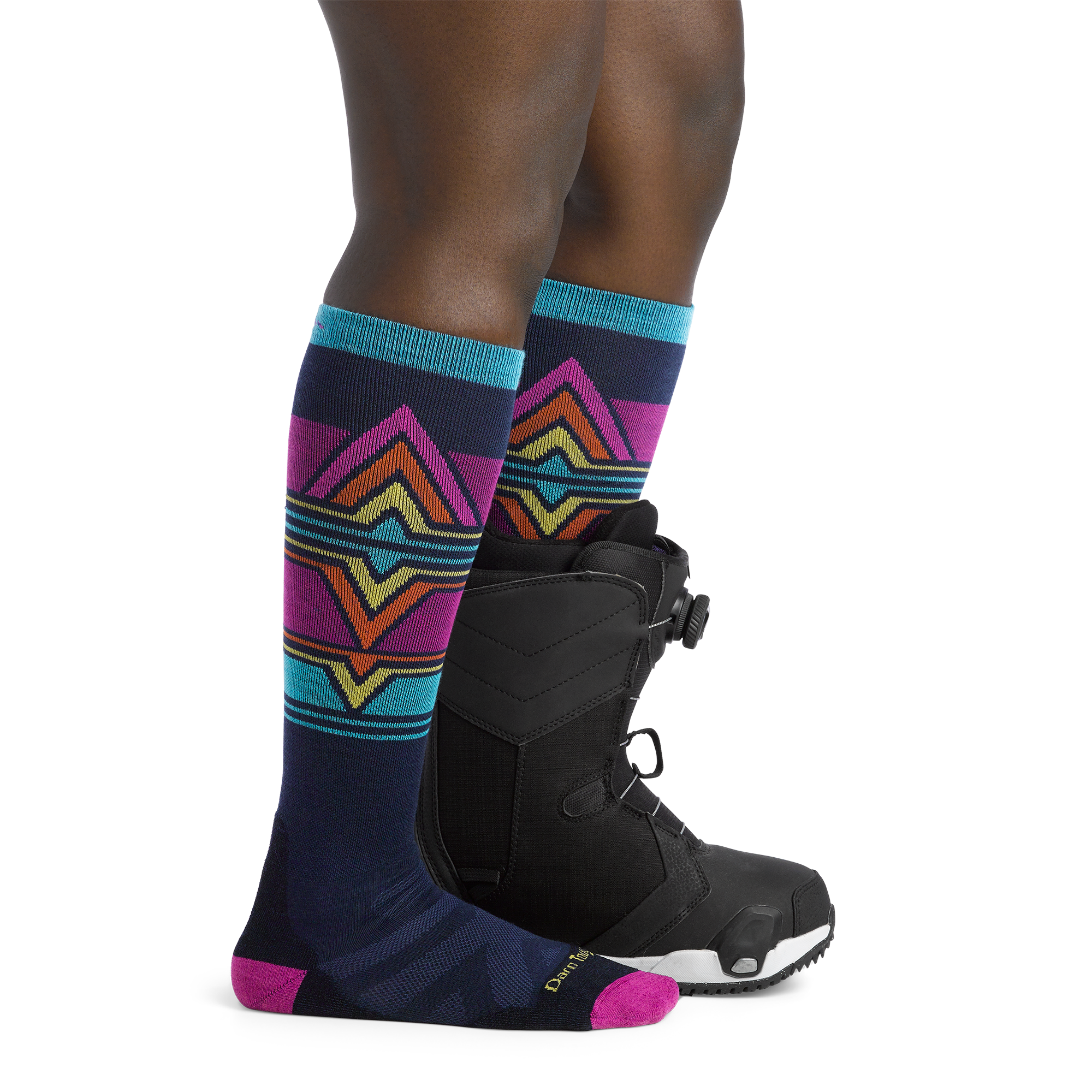 Women's Echo Over-the-Calf Midweight Ski & Snowboard Socks