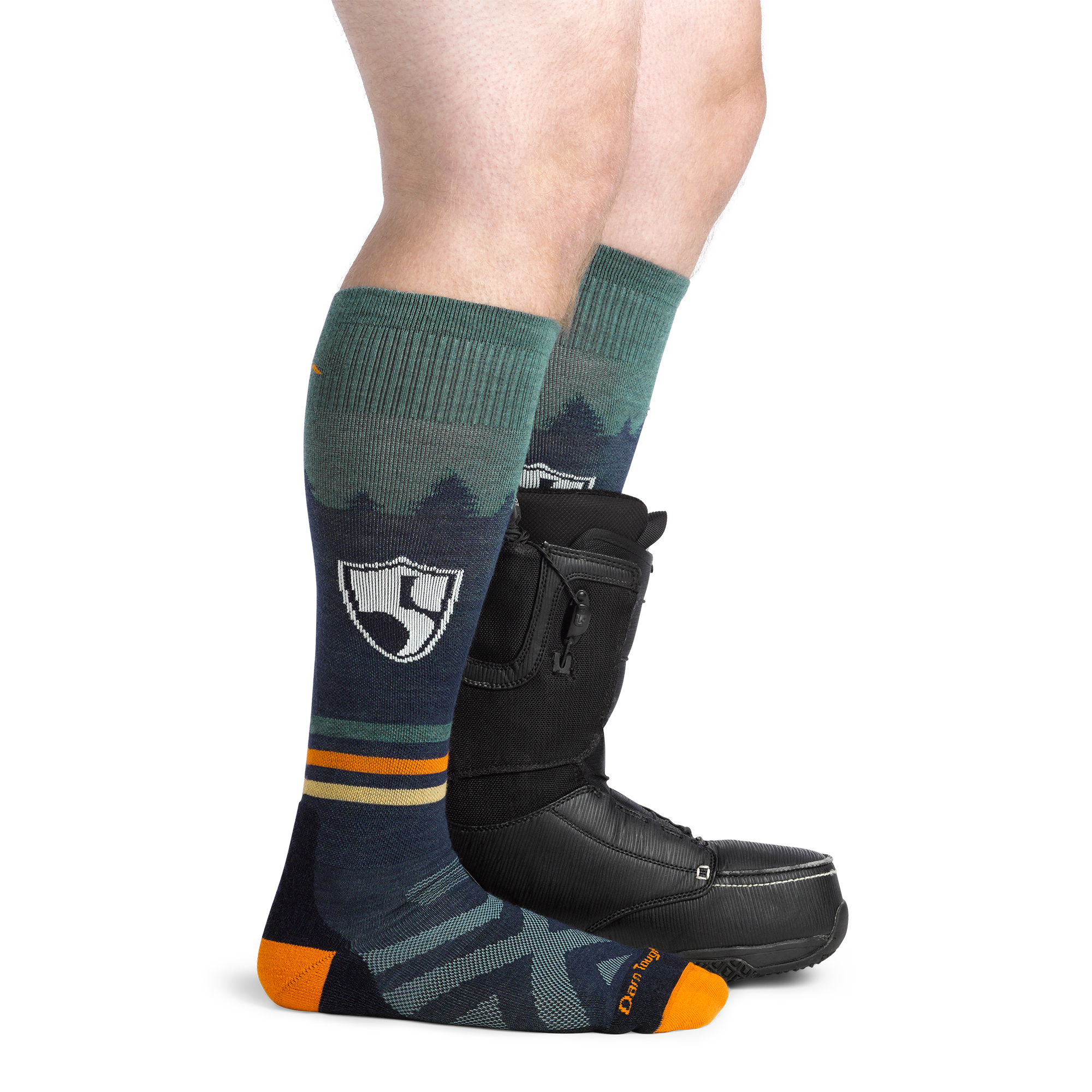 High Fives Over-the-Calf Midweight Ski & Snowboard Socks