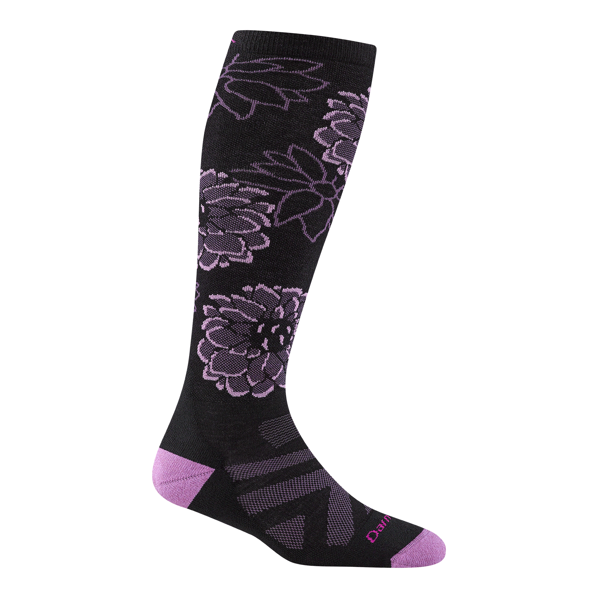 Women's Dahlia Over-the-Calf Midweight Ski & Snowboard Socks