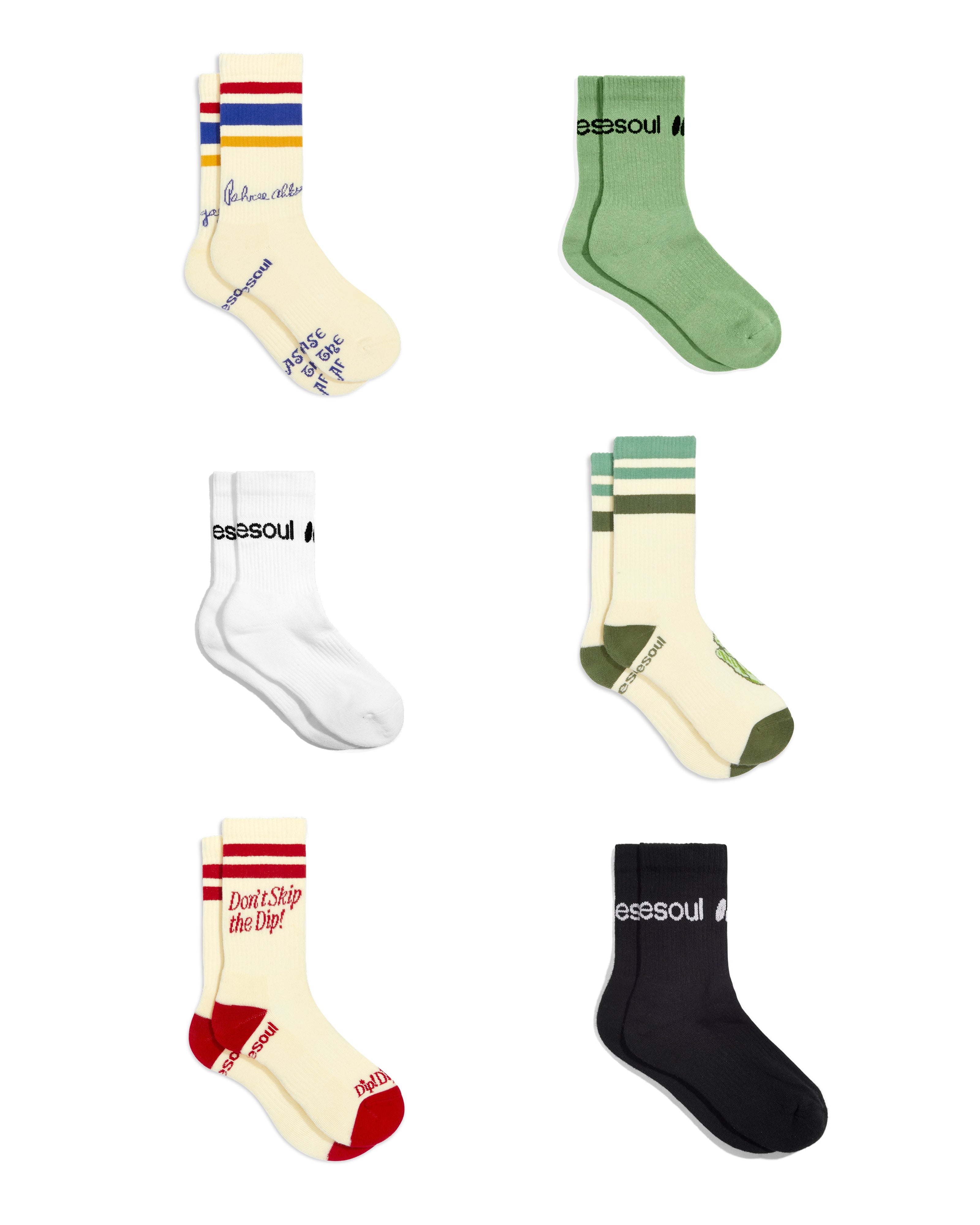 Collab Collectors High Sock 7 Pack