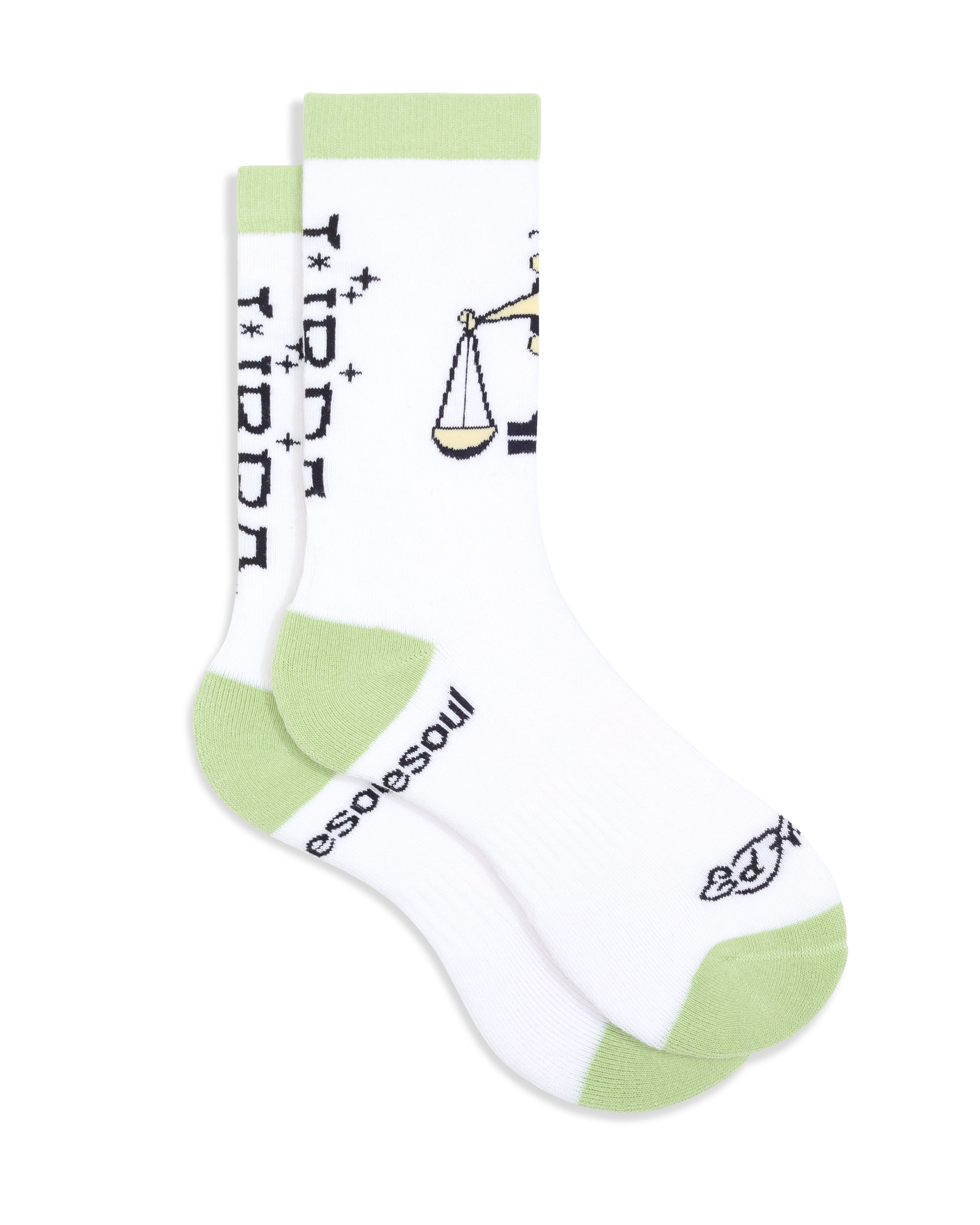 Ed Hardy Zodiac High Sock