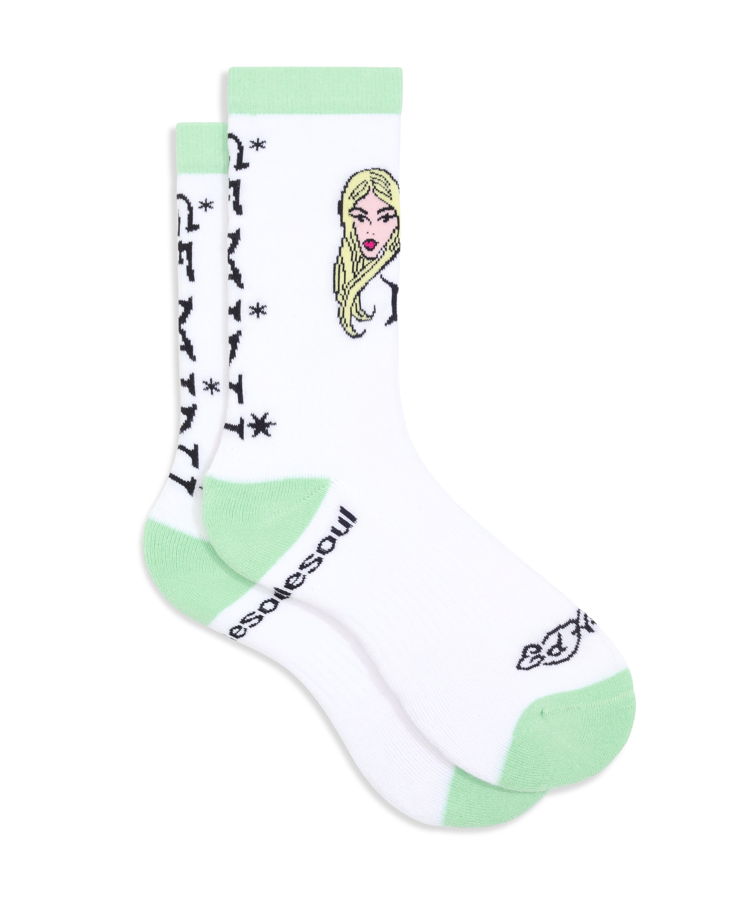 Ed Hardy Zodiac High Sock