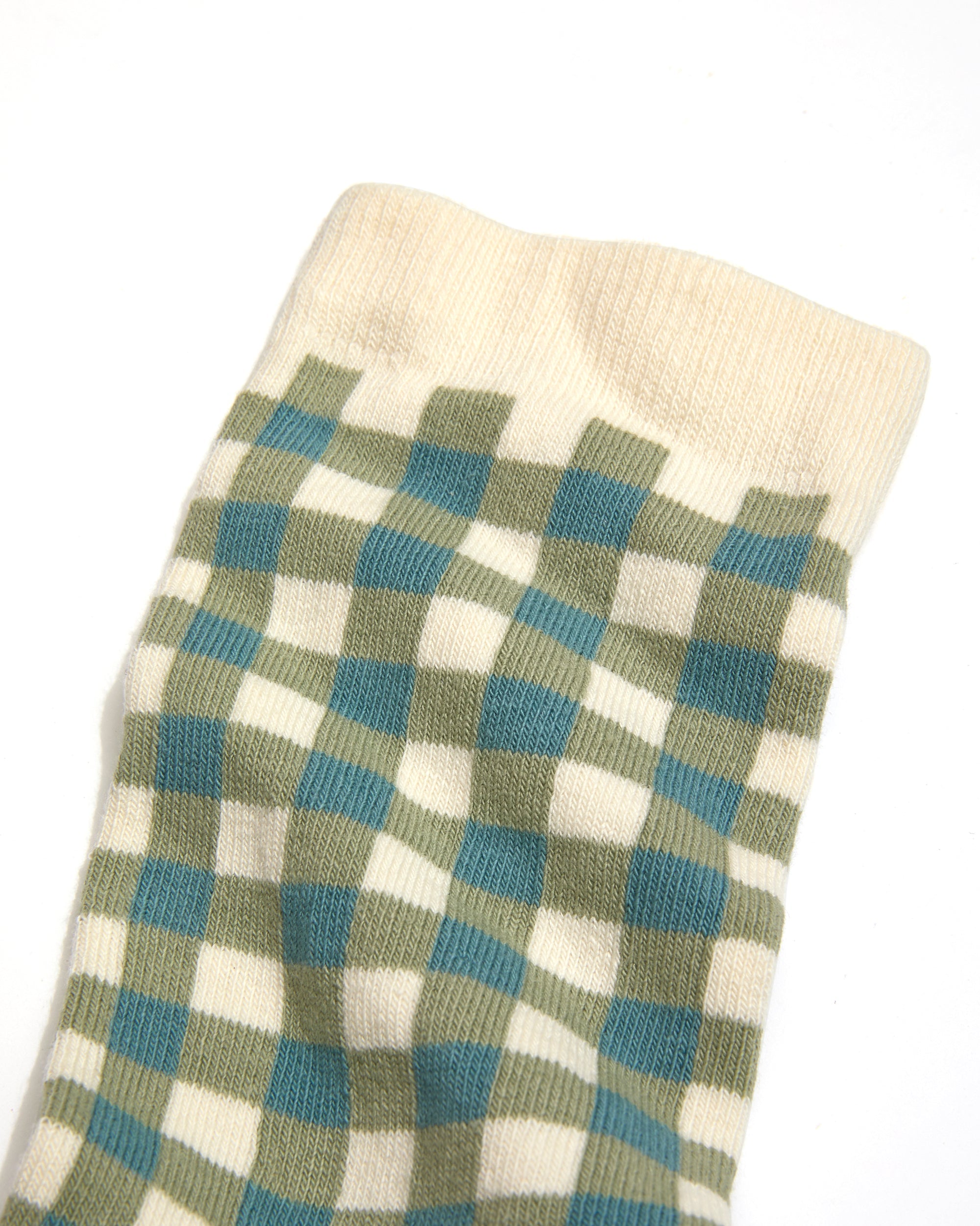 Pattern High Sock 6 Pack Mixed