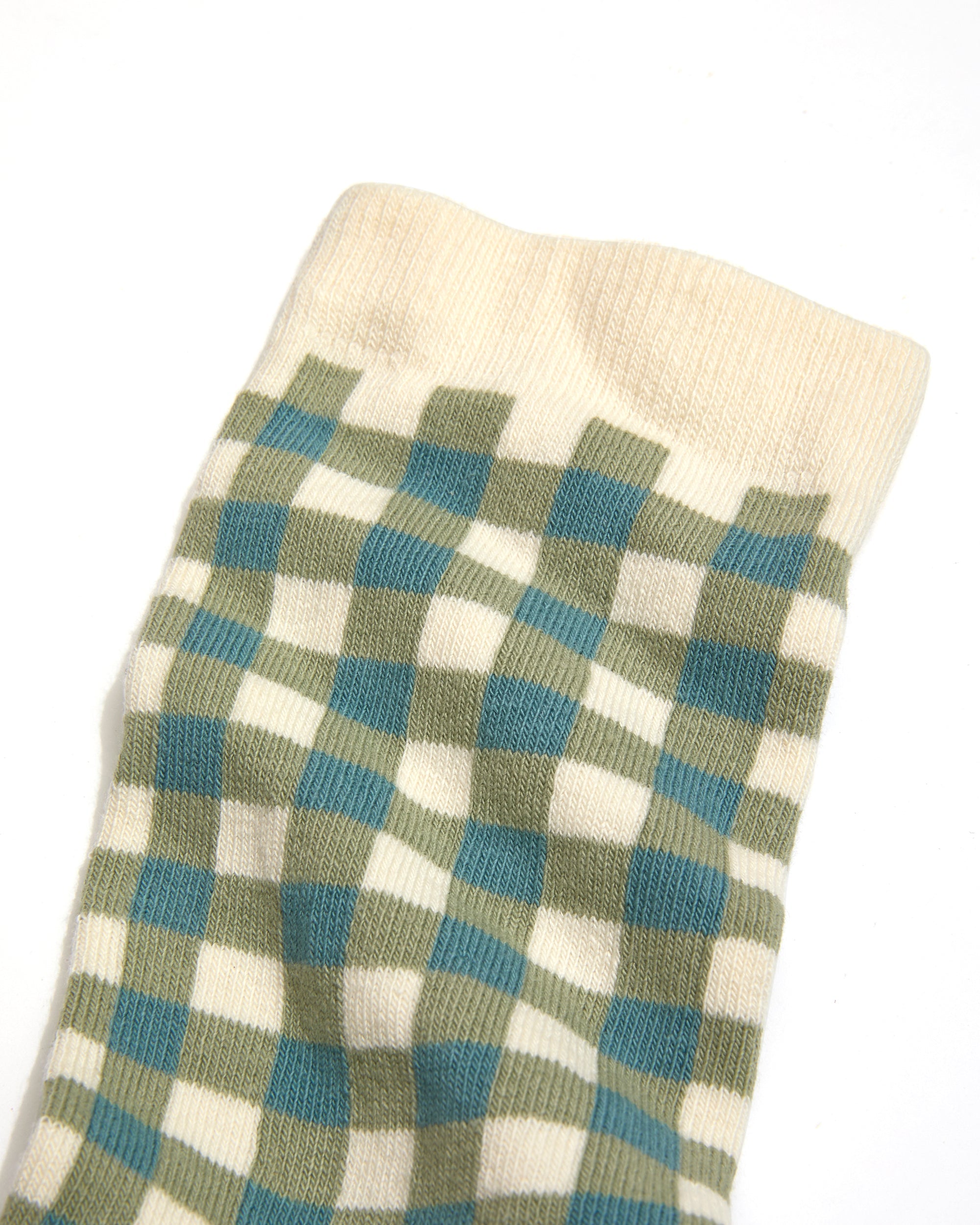 Pattern High Sock 3 Pack Solid