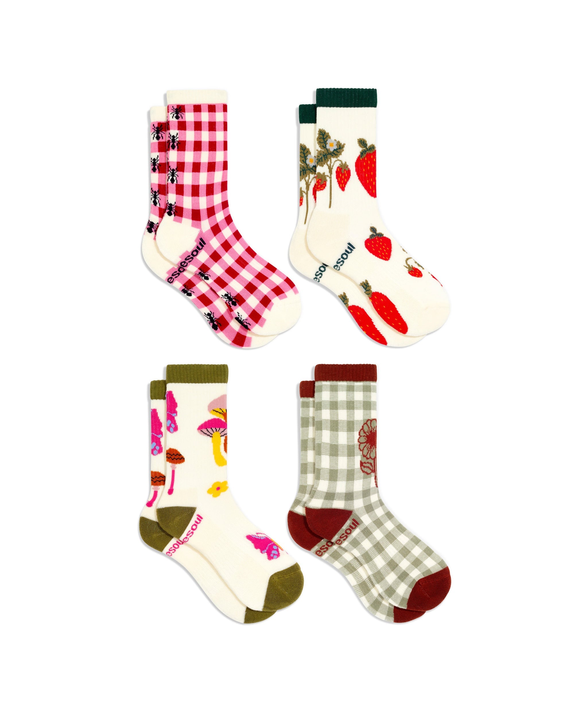 Taylor High Sock 4 Pack Favs