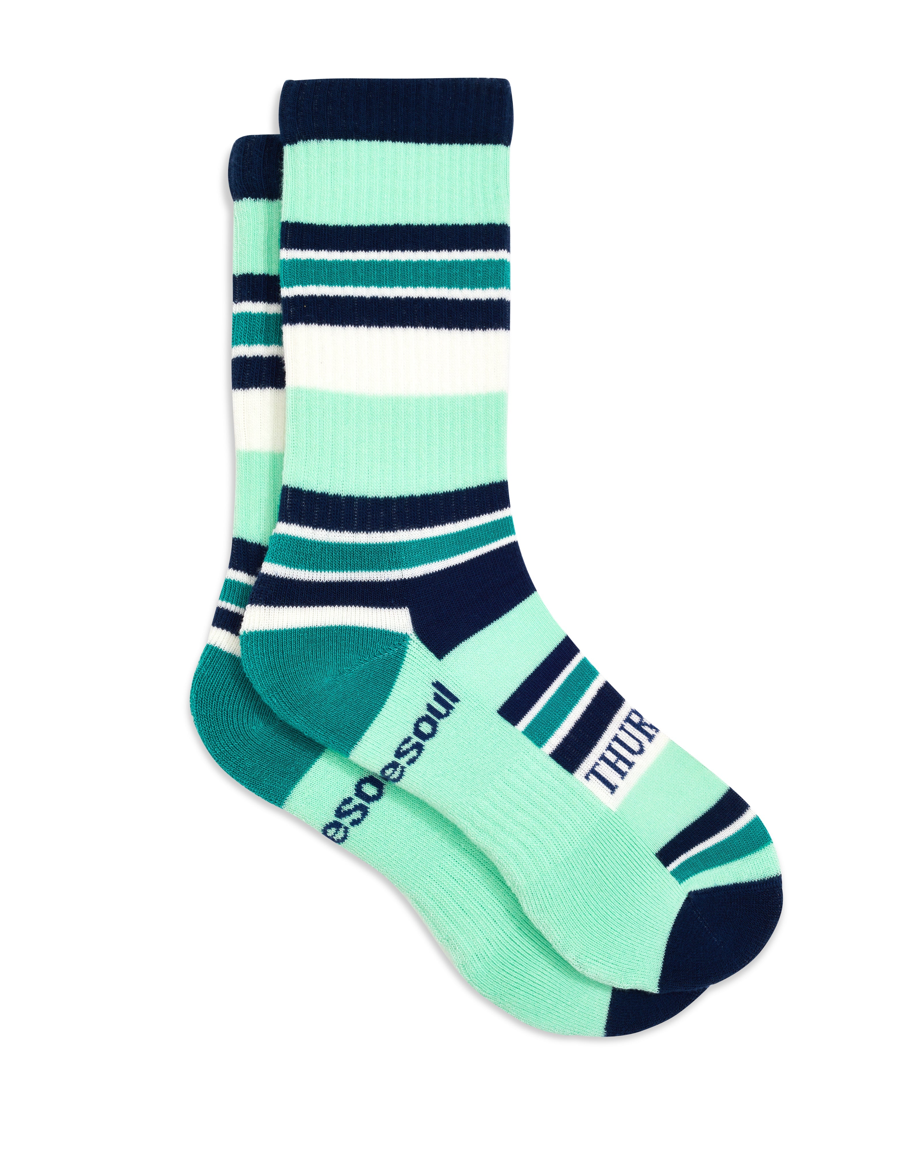 Days Of The Week High Sock 5 Pack