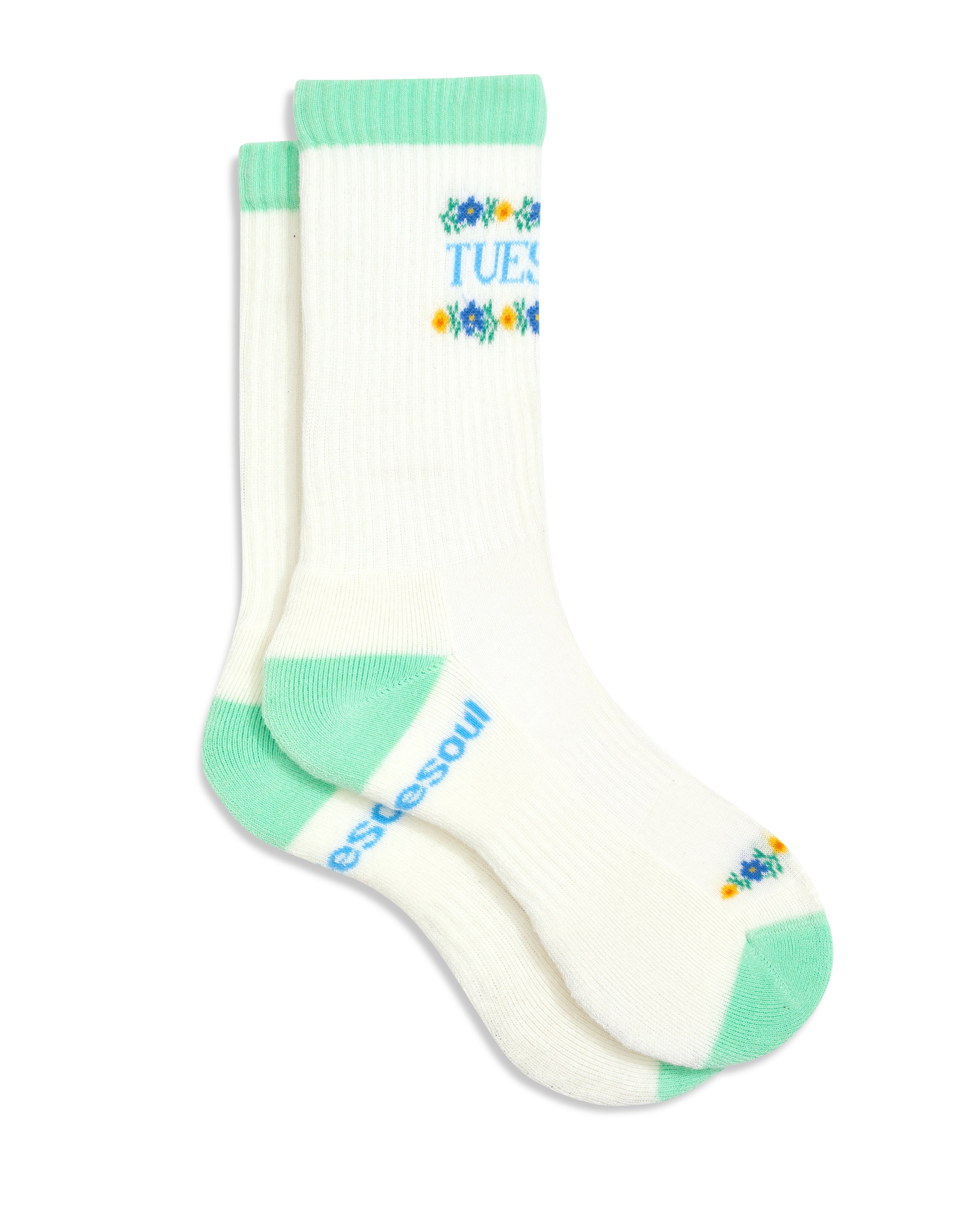 Days Of The Week High Sock 5 Pack