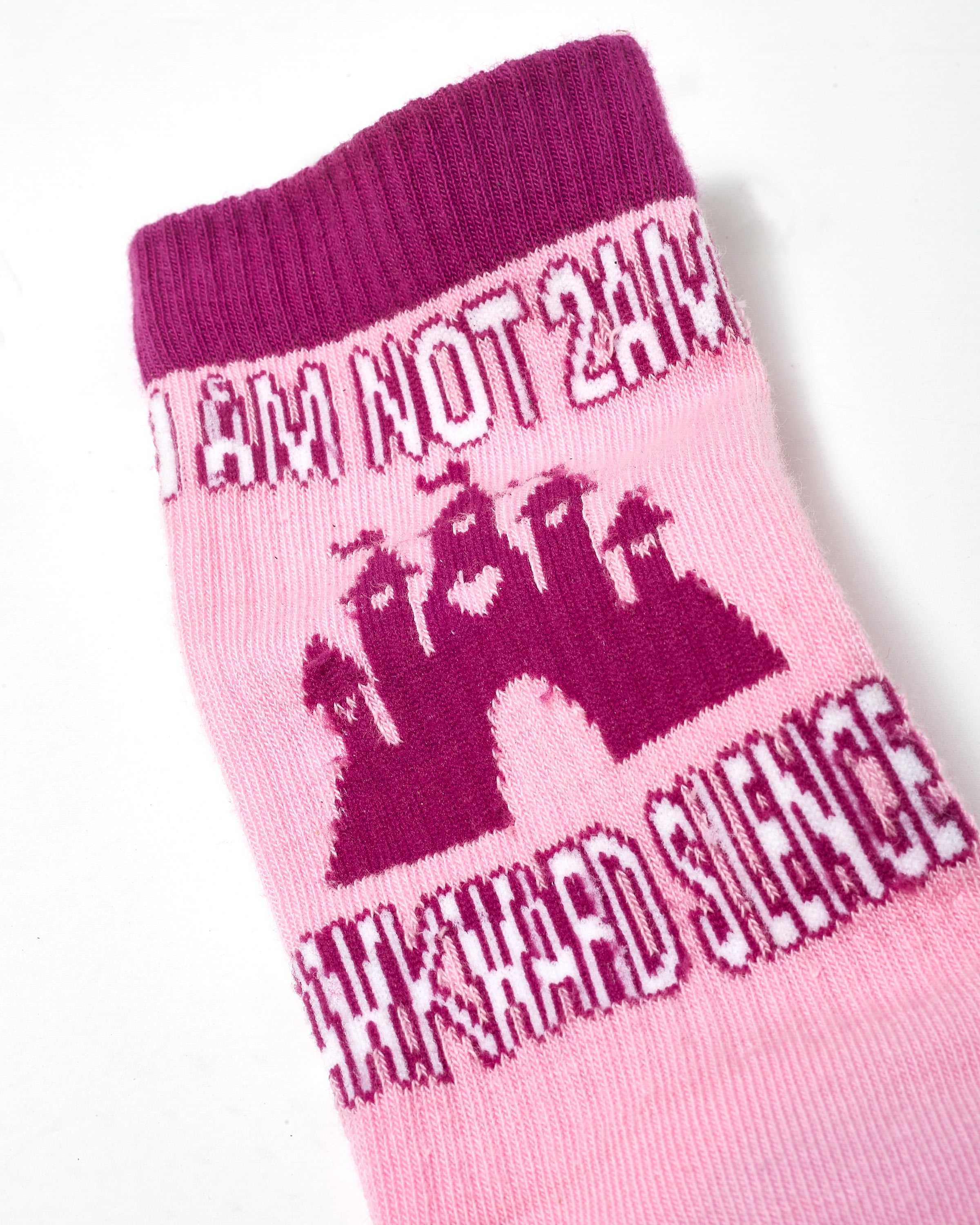 Afffirmations High Sock