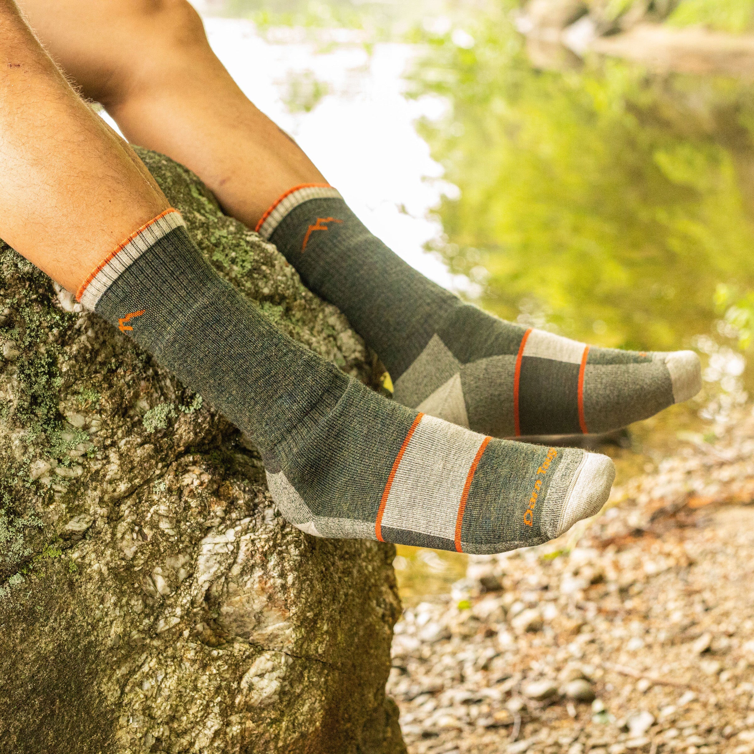 Men's Hiker Boot Full Cushion Midweight Hiking Socks