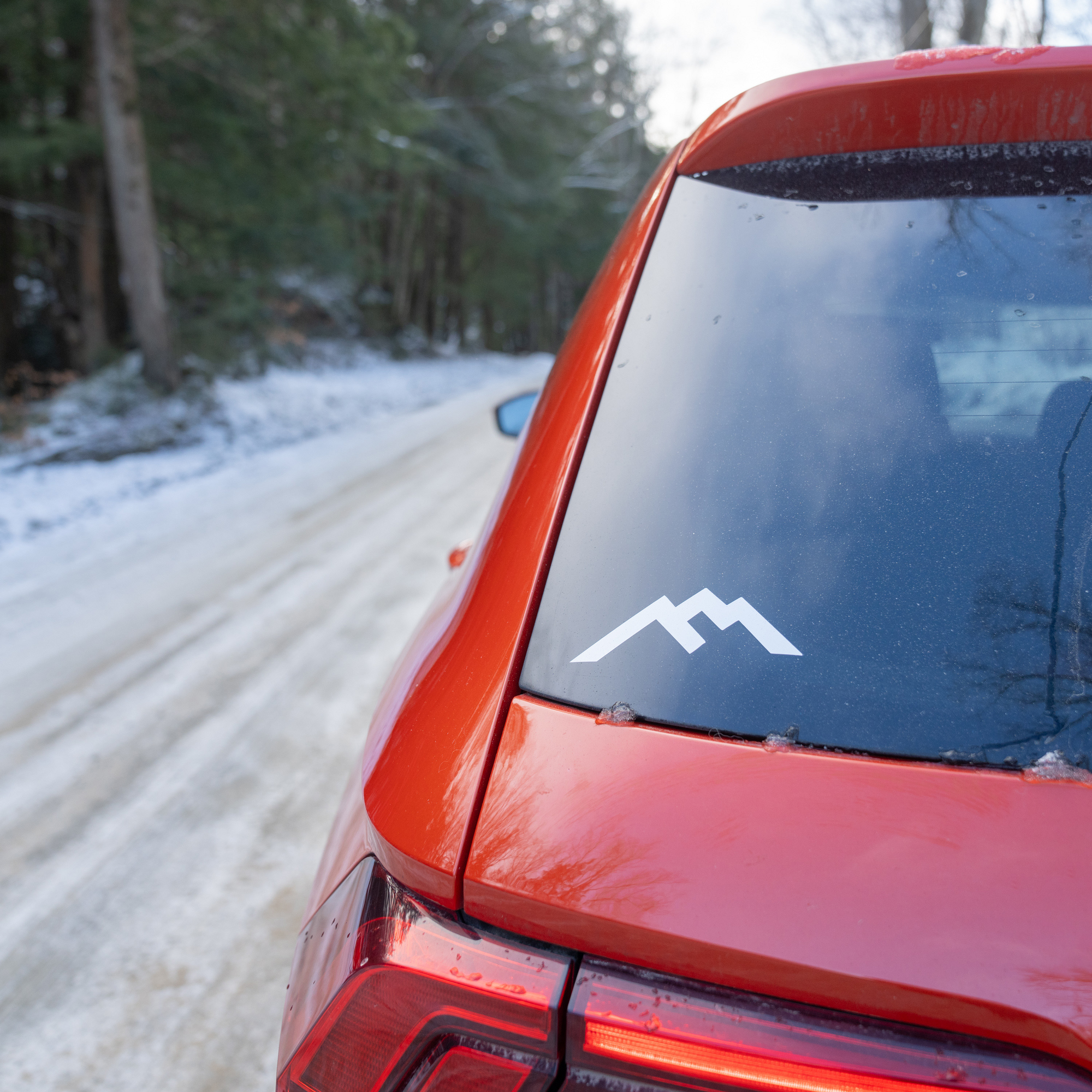 Darn Tough Mountain Logo Sticker