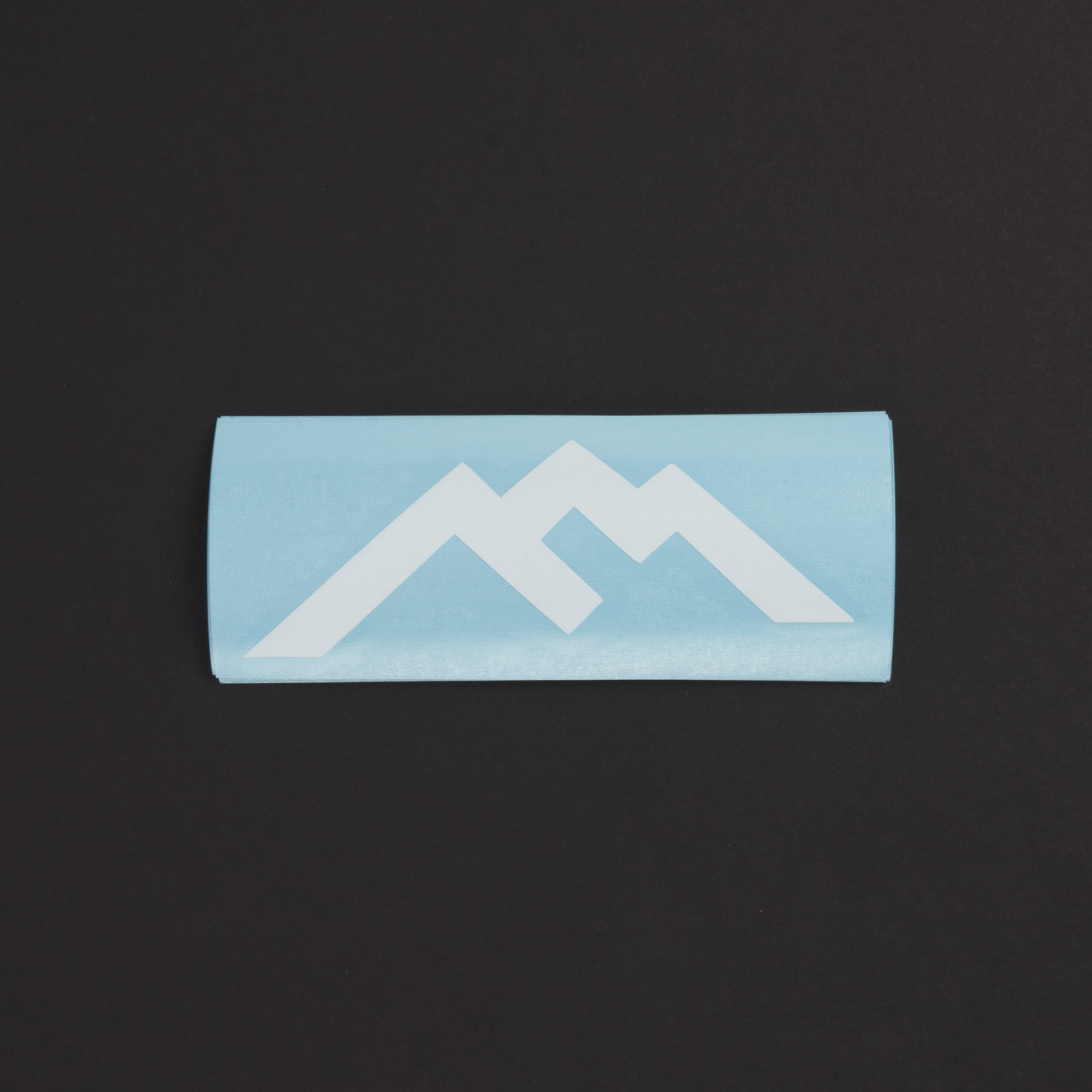 Darn Tough Mountain Logo Sticker