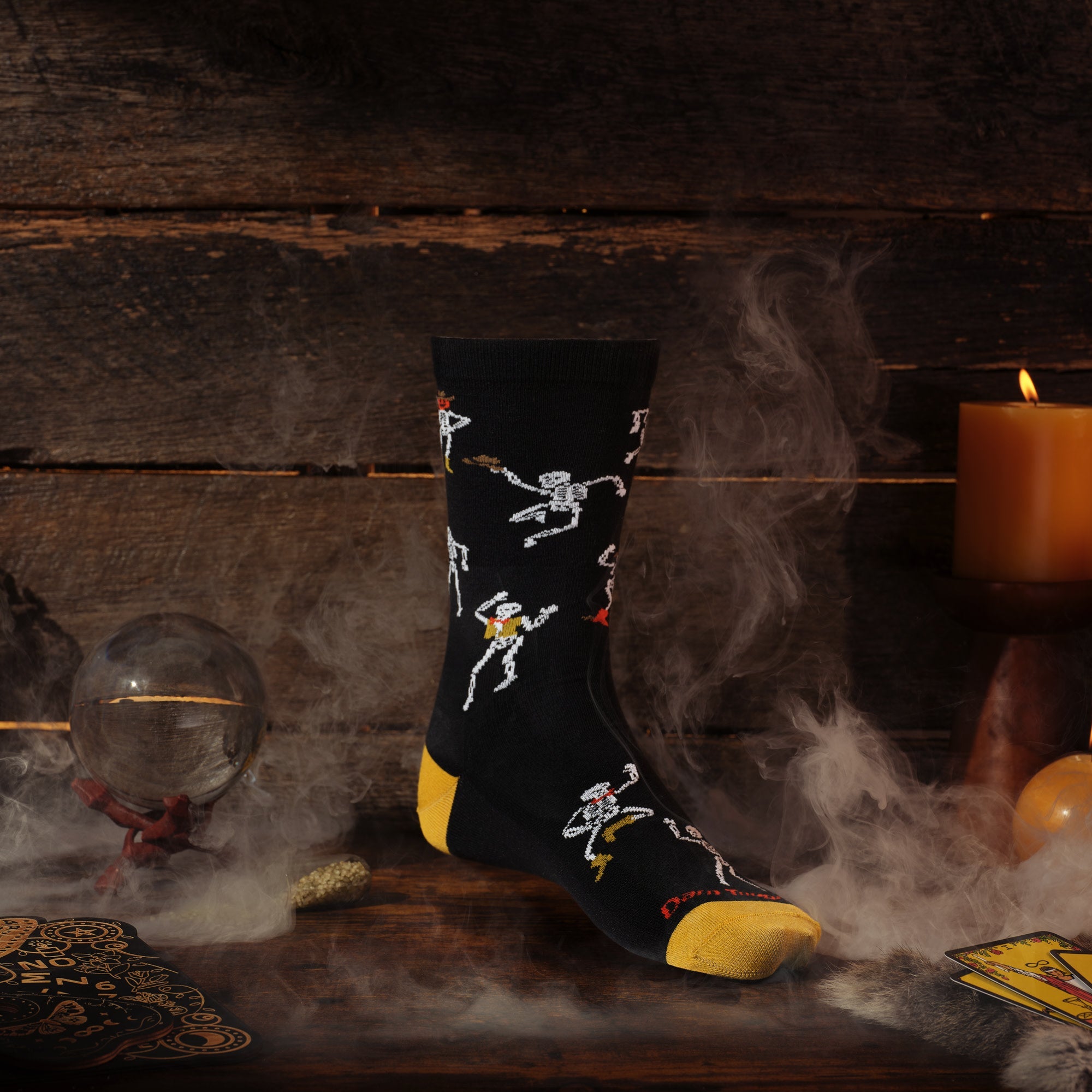 Unisex Bone Ranger Crew Lightweight Lifestyle Socks