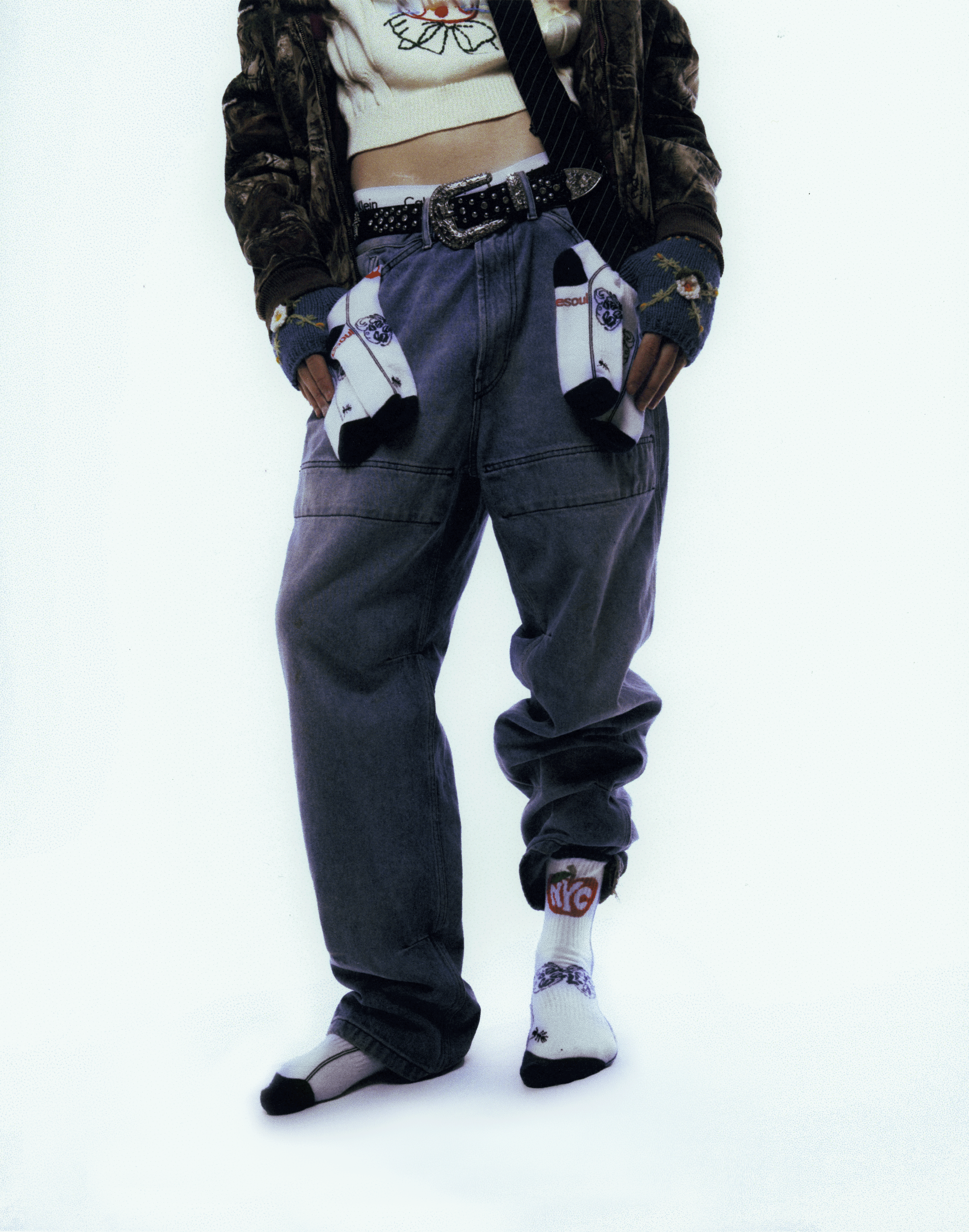 Beepy Bella High Sock