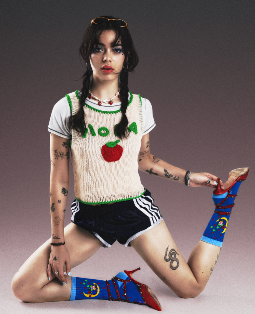 Beepy Bella High Sock