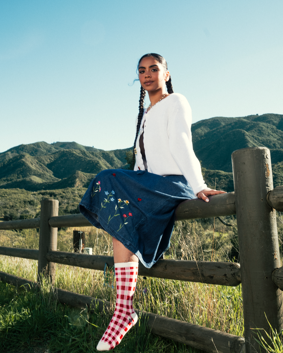 Taylor High Sock 3 Pack Solid