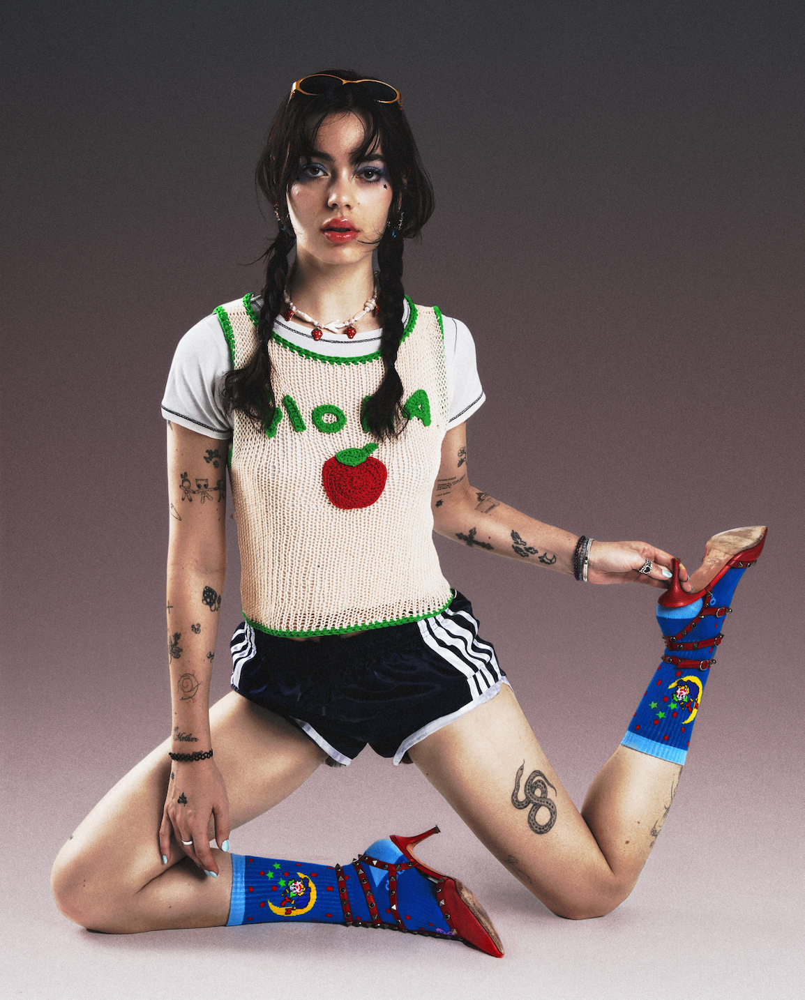 Beepy Bella High Sock 3 Pack Mixed