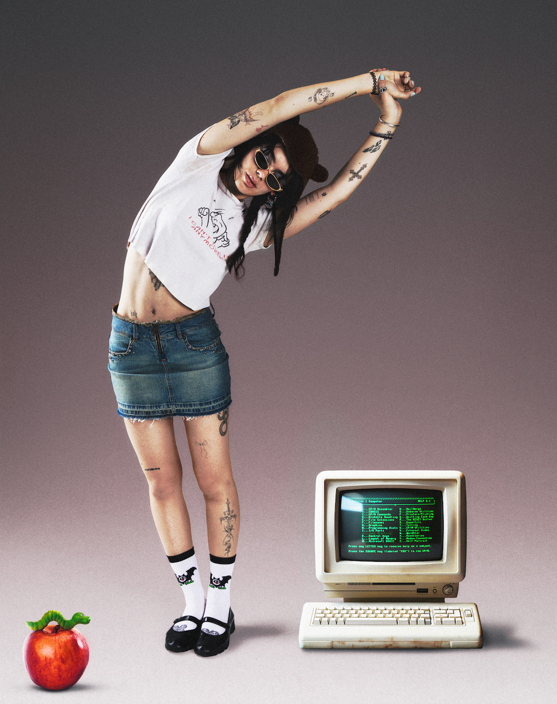 Beepy Bella High Sock Solid 3 Pack