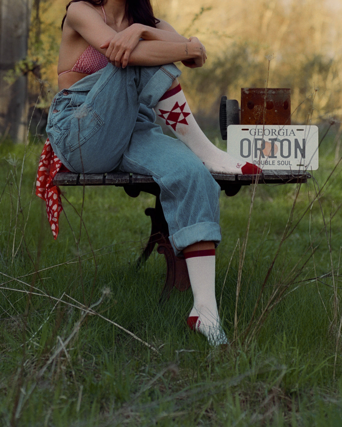 Orion High Sock 3 Pack Solid