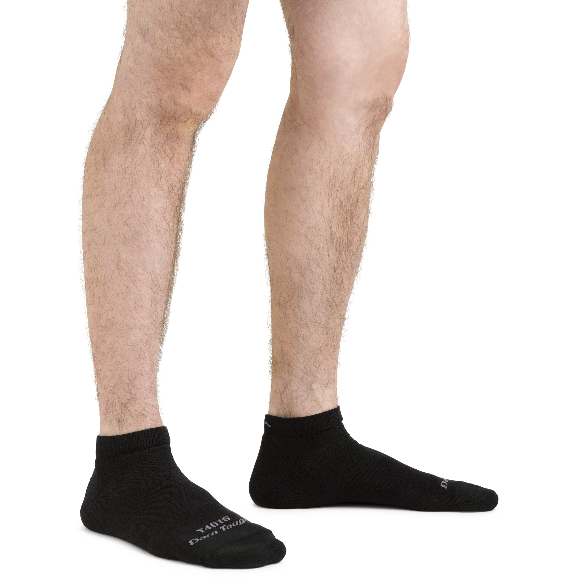 T4016 No Show Midweight Tactical Socks with Cushion