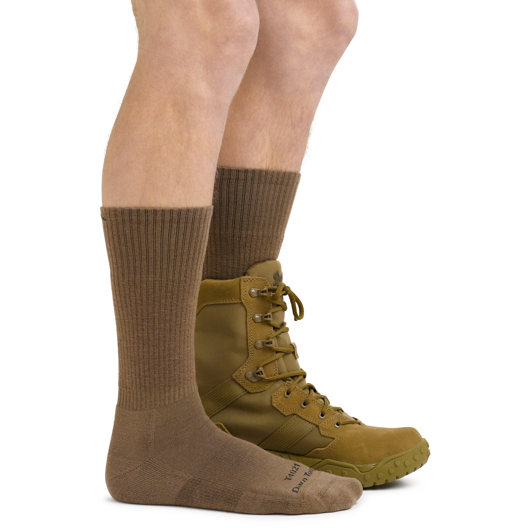 T4021 Boot Midweight Tactical Socks with Cushion