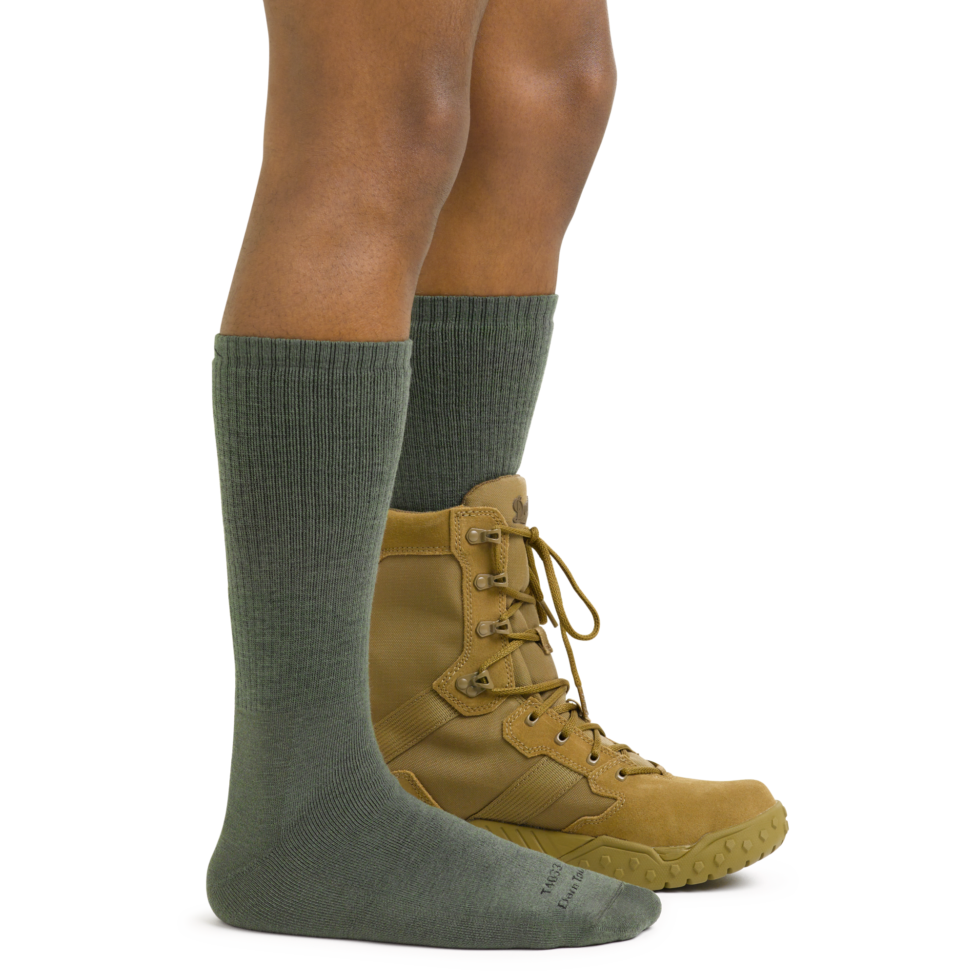 T4033 Boot Heavyweight Tactical Socks with Full Cushion