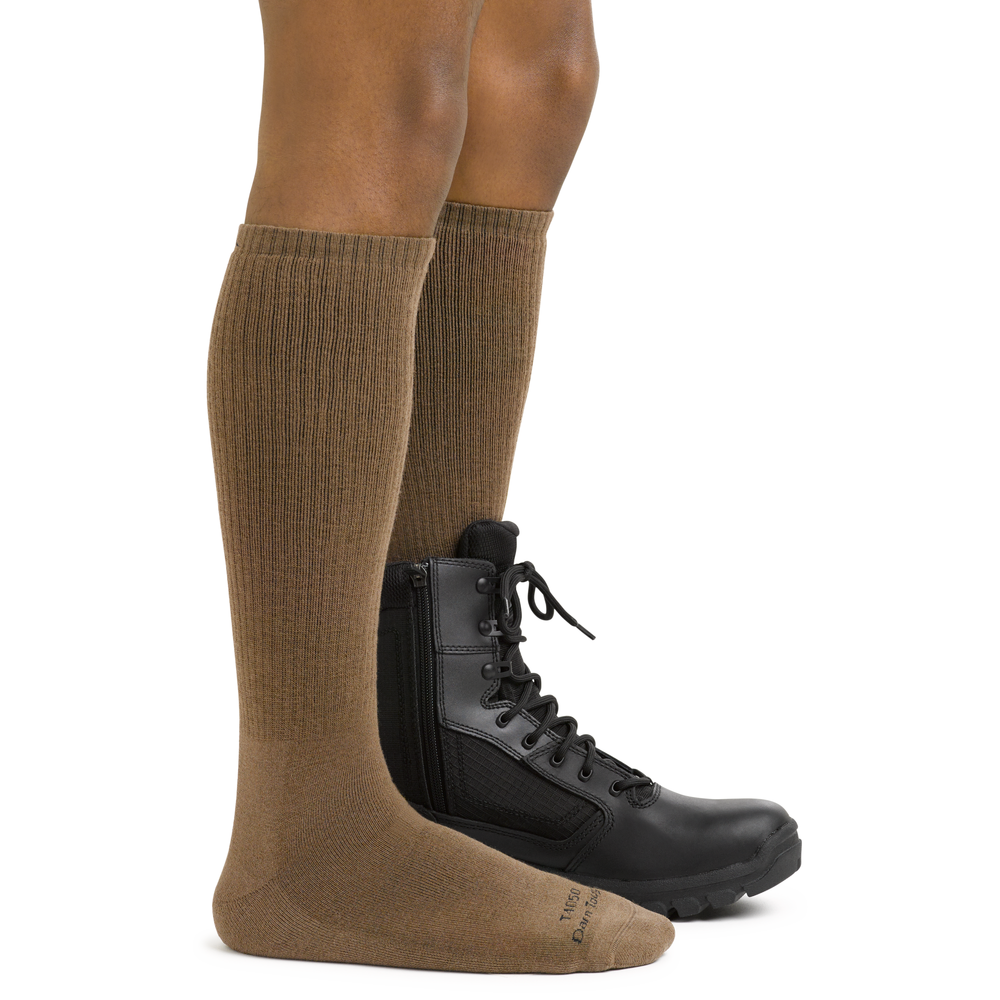 T4050 Over-the-Calf Heavyweight Tactical Socks with Full Cushion