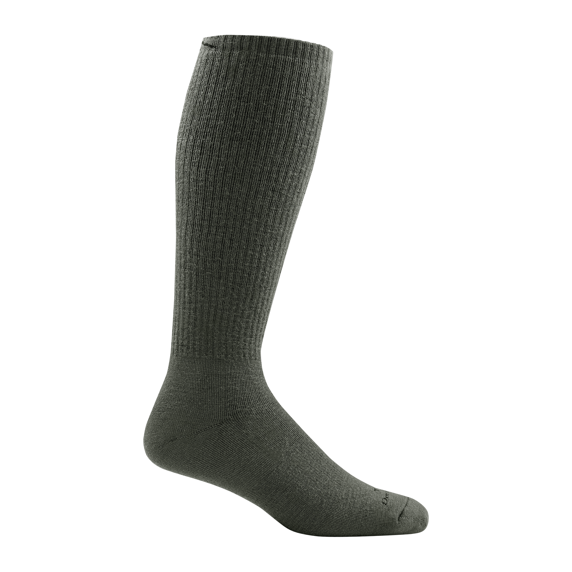 T4050 Over-the-Calf Heavyweight Tactical Sock with Full Cushion in Green