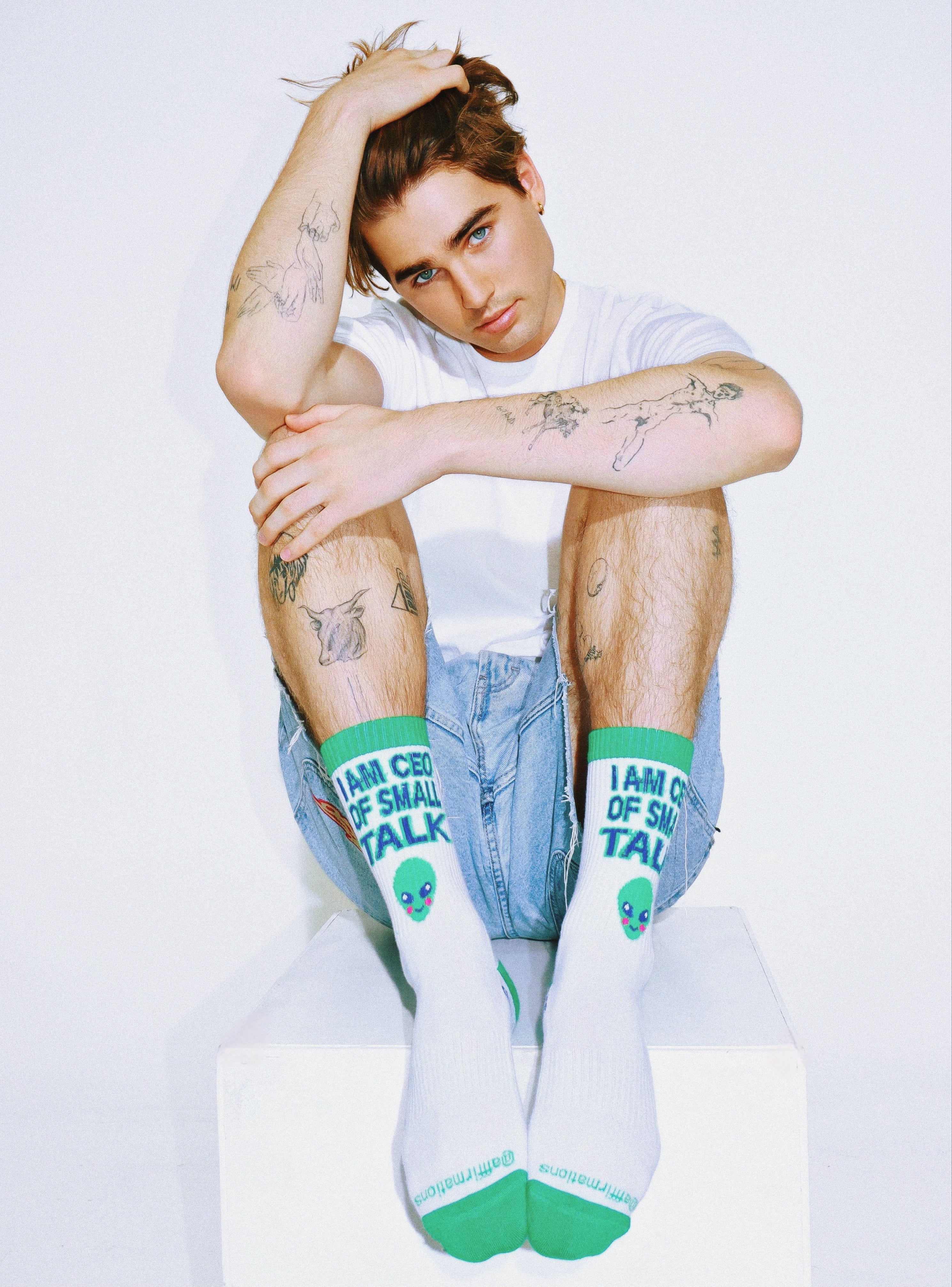 Afffirmations High Sock