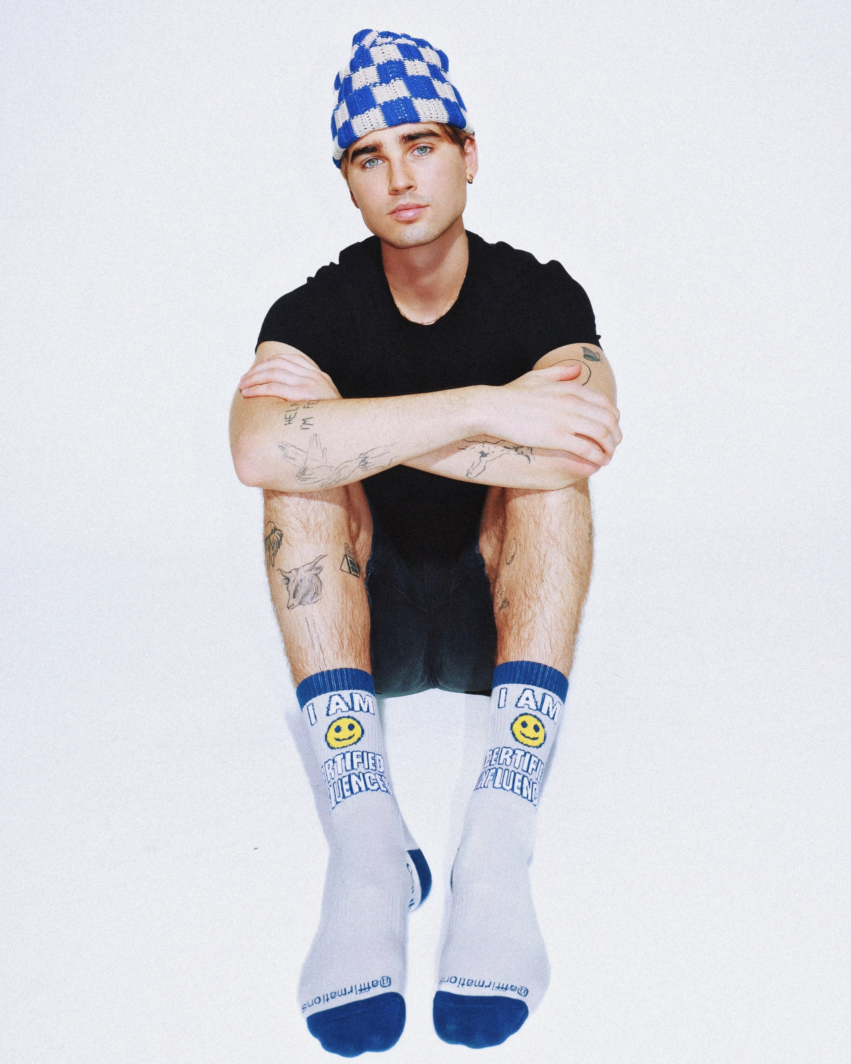 Afffirmations High Sock