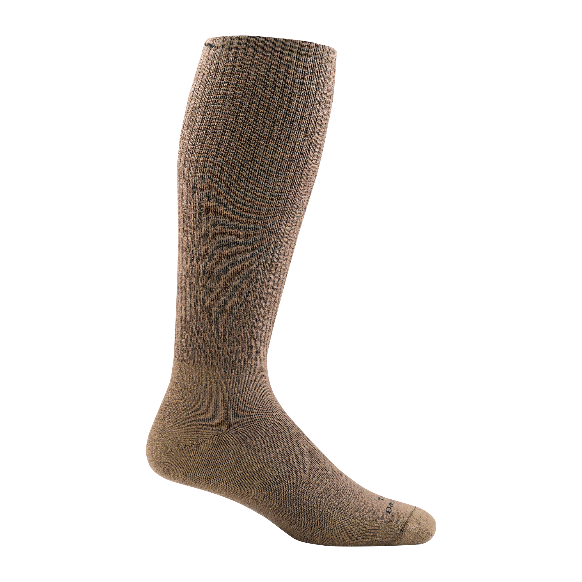 T4050 Over-the-Calf Heavyweight Tactical Sock with Full Cushion in Taupe